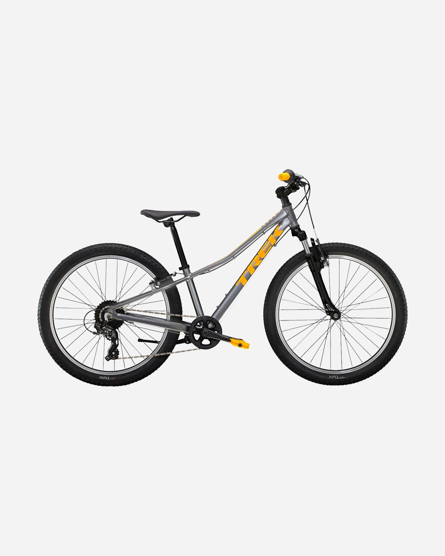 Bici junior TREK MOUNTAIN BIKE PRECALIBER 24 JR - Grigio - 0 | Cisalfa Sport