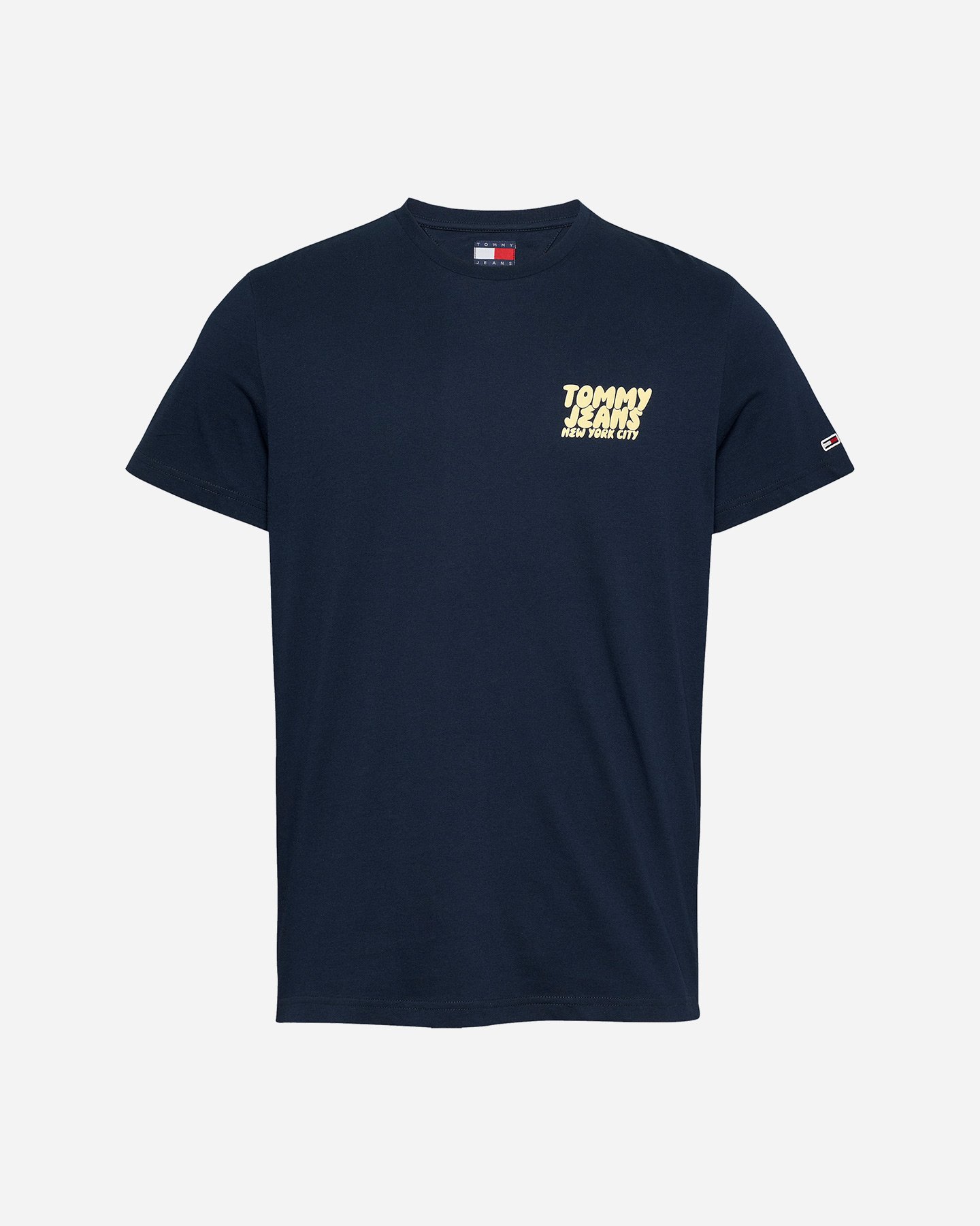 T-shirt TOMMY HILFIGER SMALL LOGO M - Blu - 0 | Cisalfa Sport