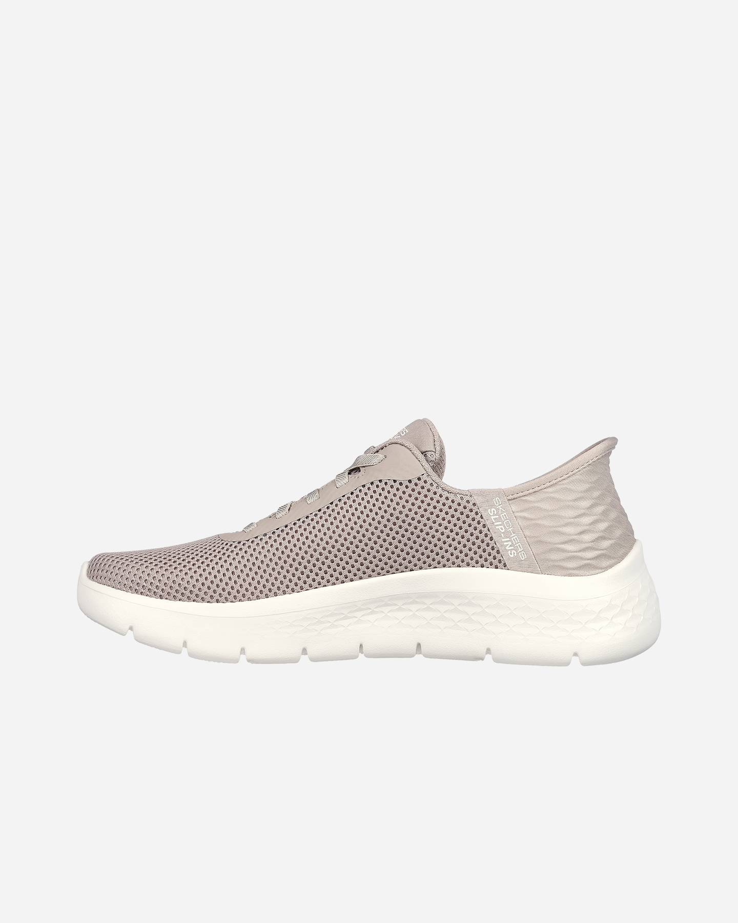 Scarpe sneakers SKECHERS SKECHLITE PRO GO WALK SLIP IN W - Beige - 4 | Cisalfa Sport