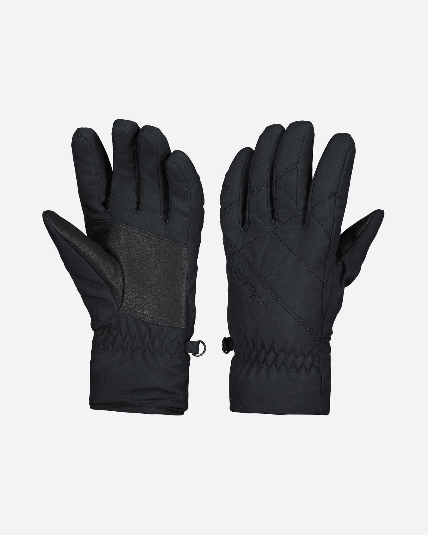 Guanti sci ZIENER BASIC W - Nero - 0 | Cisalfa Sport