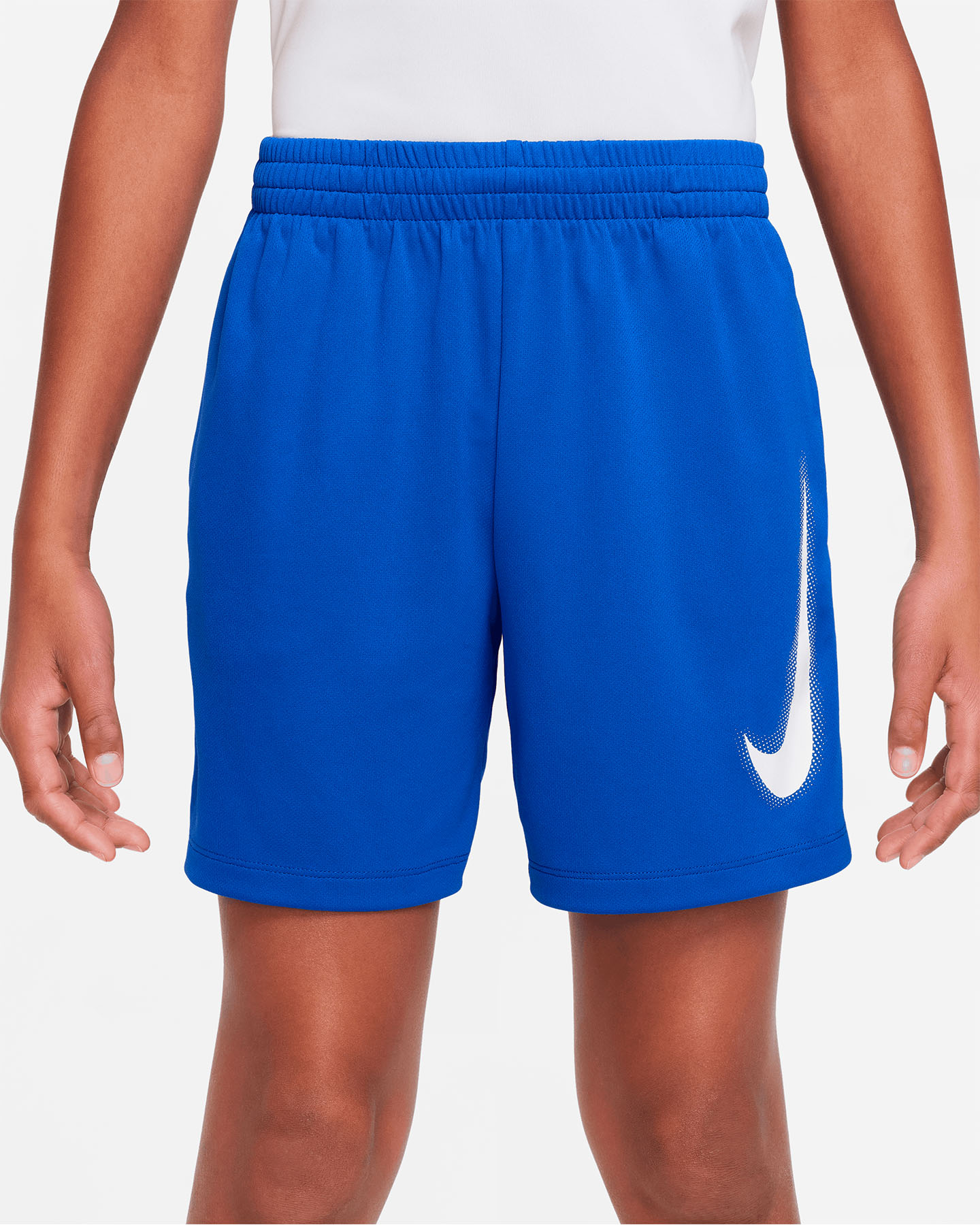 Pantaloncini NIKE DRI FIT SMALL LOGO JR - 9 | Cisalfa Sport