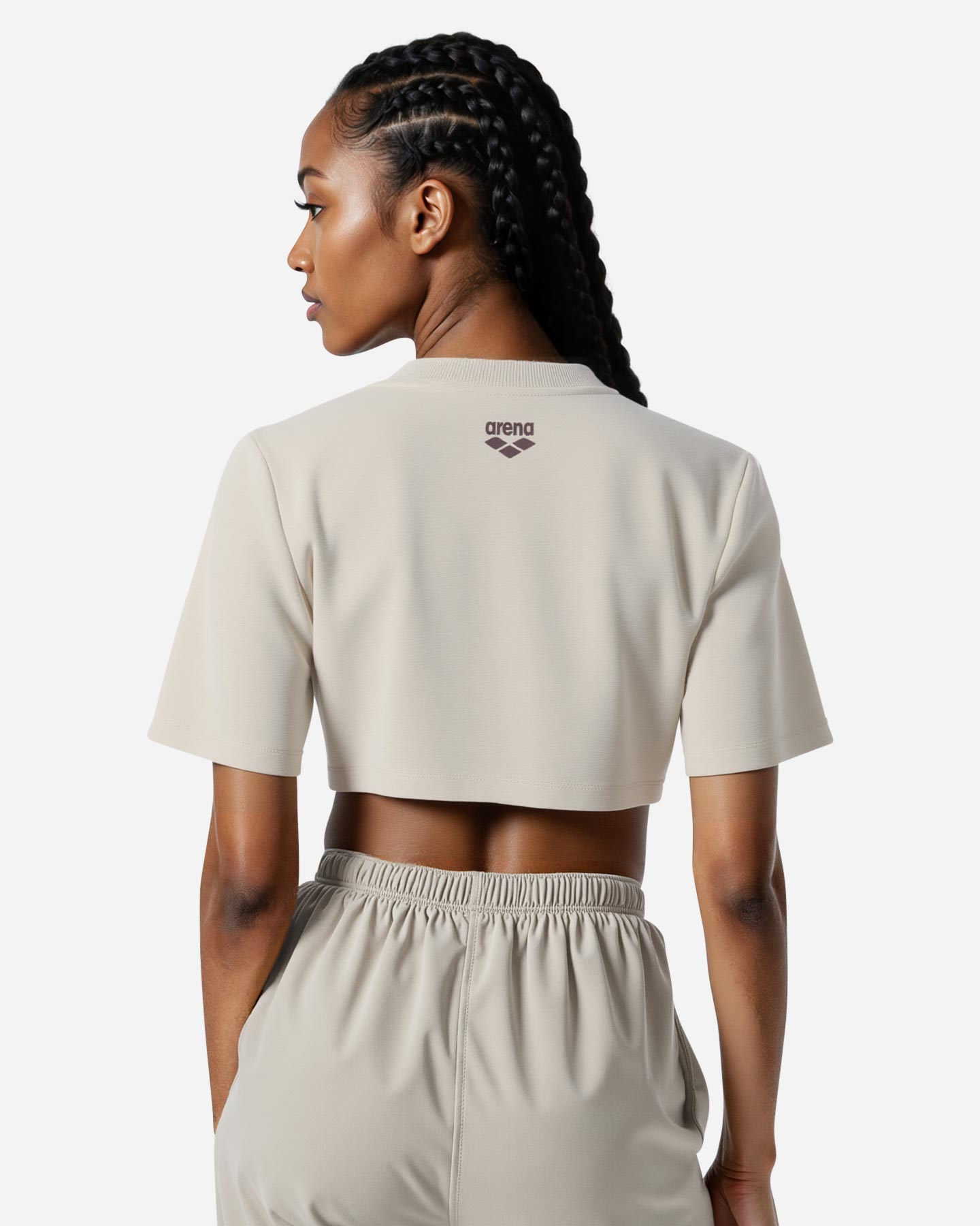 T-shirt ARENA ATHLETIC ESSENTIAL W - Bianco - 4 | Cisalfa Sport