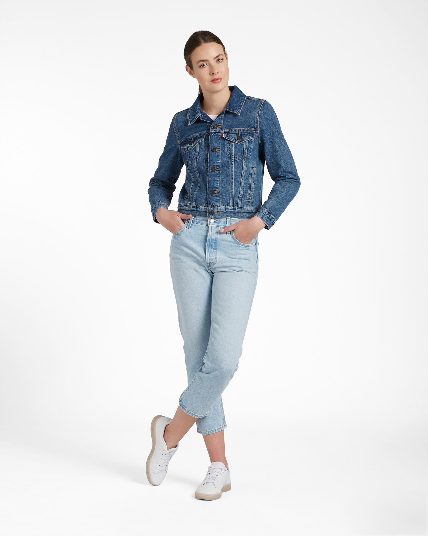 Giubbotto LEVI'S DENIM W - Denim - 1 | Cisalfa Sport