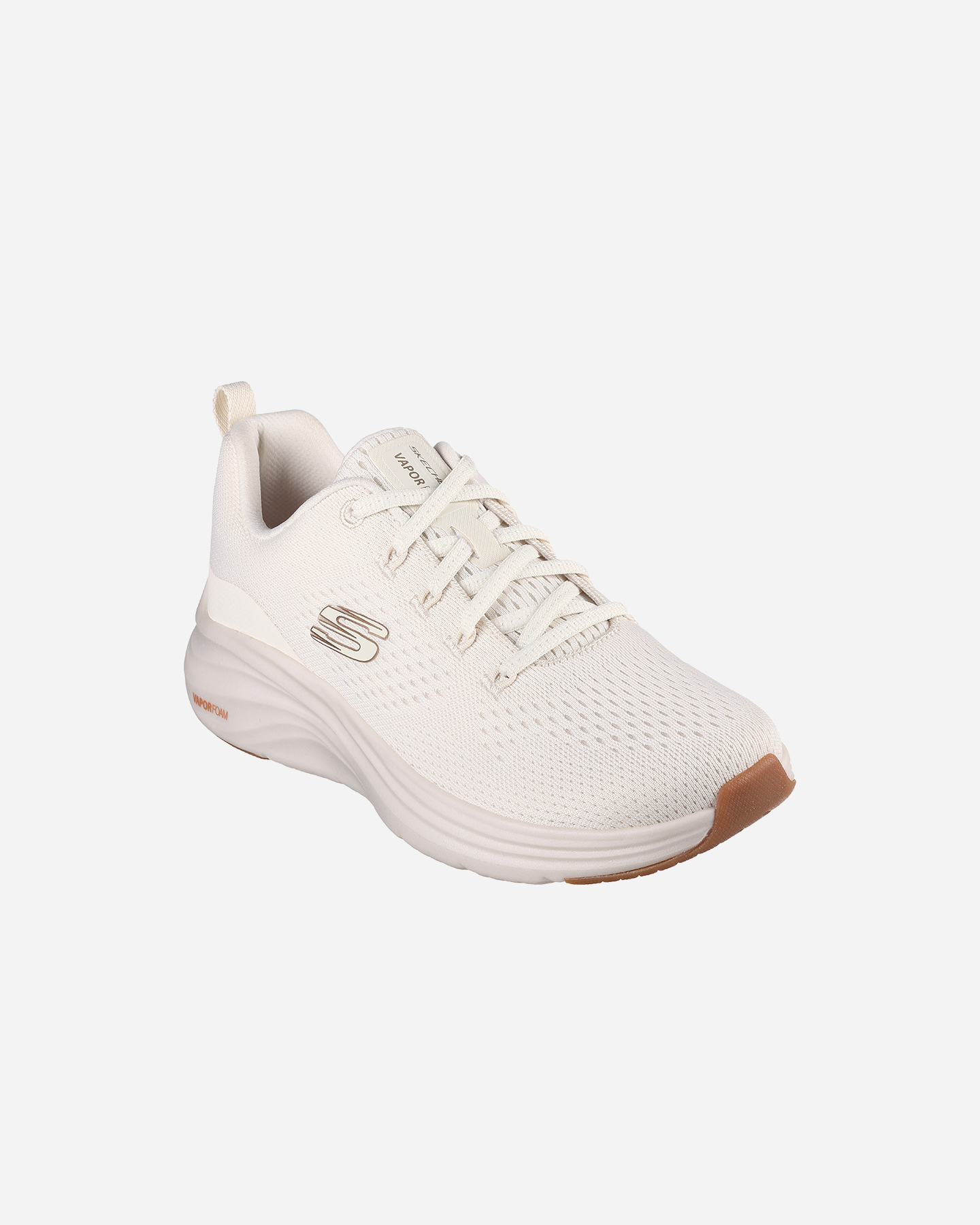 Scarpe sneakers SKECHERS VAPOR FOAM NATURAL MESH W - Beige - 1 | Cisalfa Sport