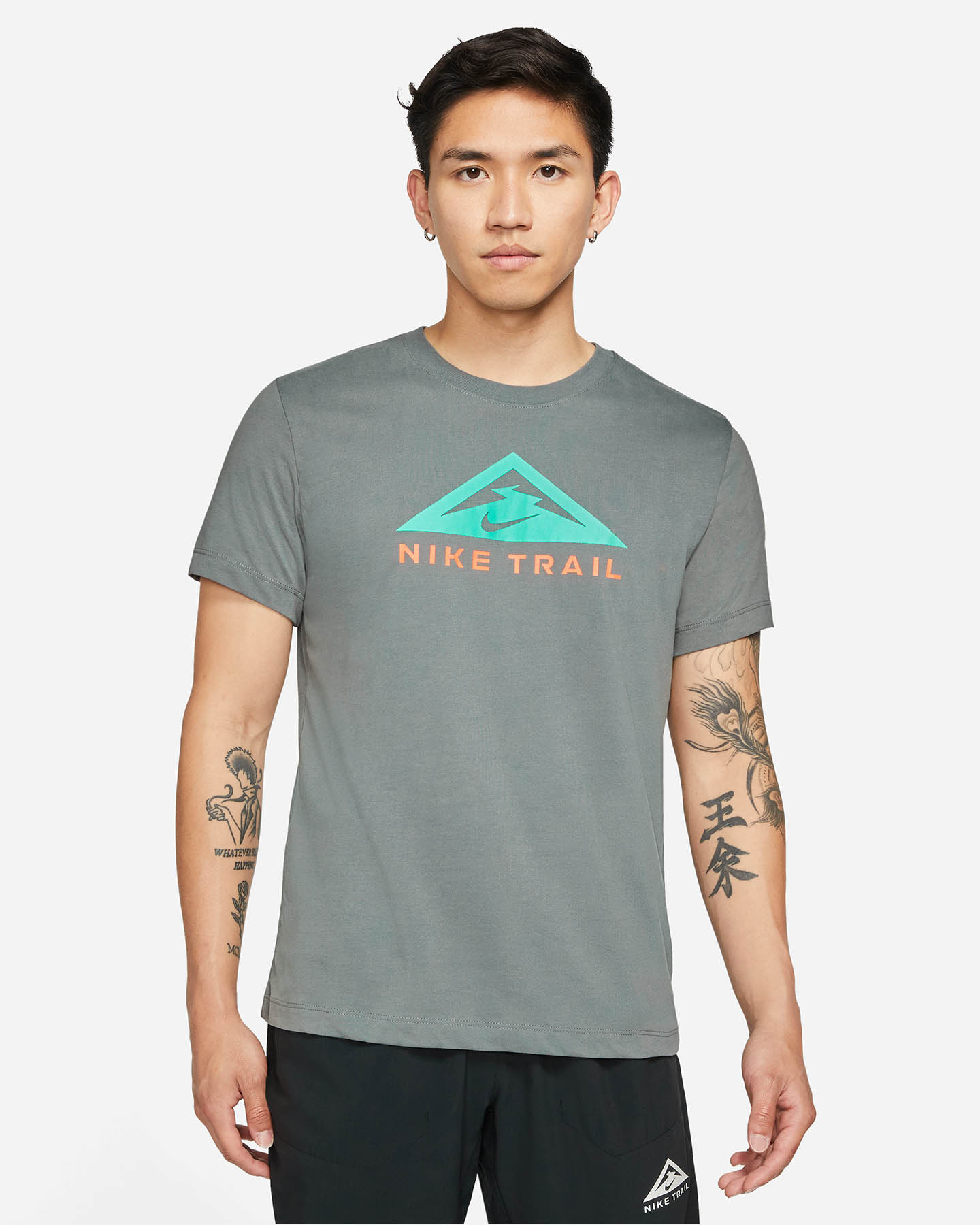 T-shirt Running Nike Dri Fit Trail M CZ9802-084 | Cisalfa Sport