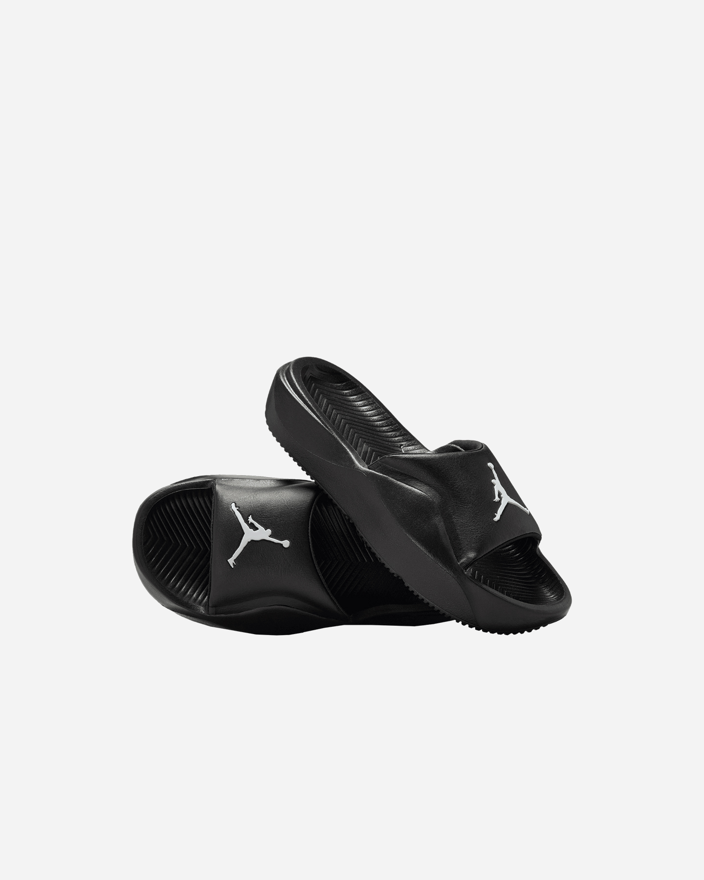 Ciabatte NIKE JORDAN FRANCHISE GS JR - Nero - 2 | Cisalfa Sport