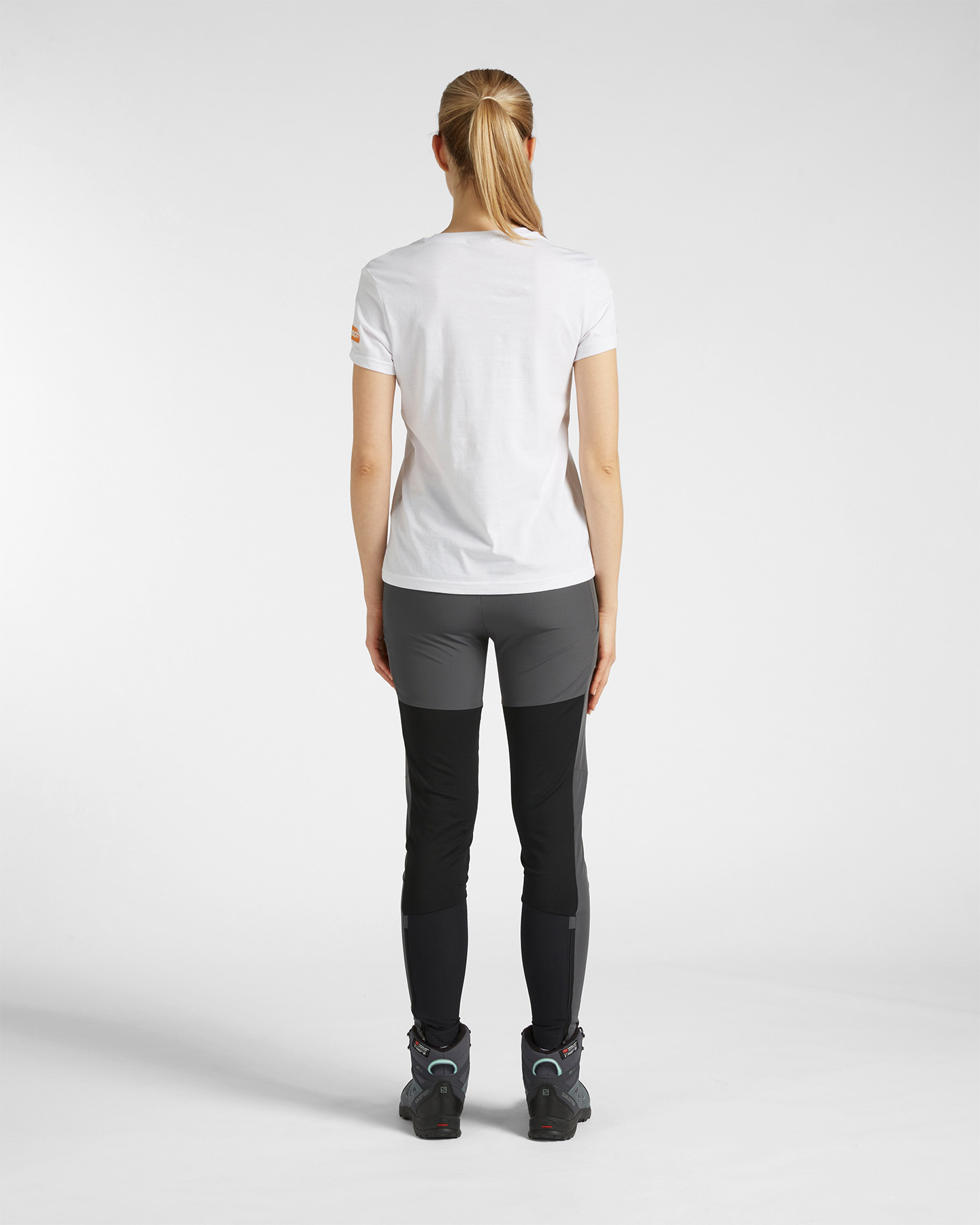 T-shirt REUSCH SOFT PRINT W - Bianco - 2 | Cisalfa Sport