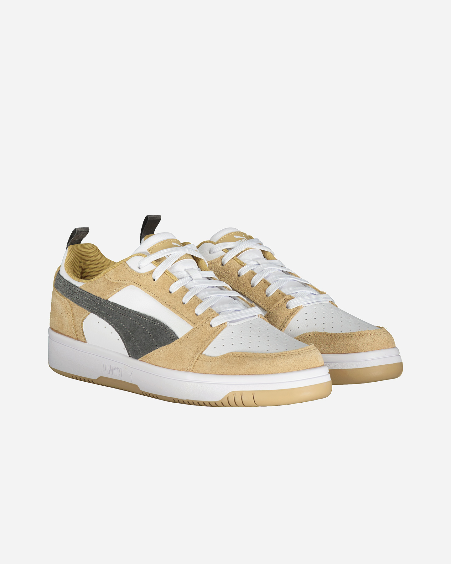 Scarpe sneakers PUMA REBOUND V6 LOW SD M - Beige - 1 | Cisalfa Sport