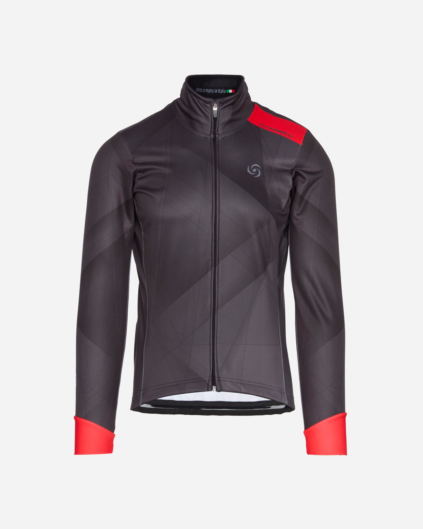 Giacca ciclismo CARNIELLI POLAR M - Nero - 0 | Cisalfa Sport