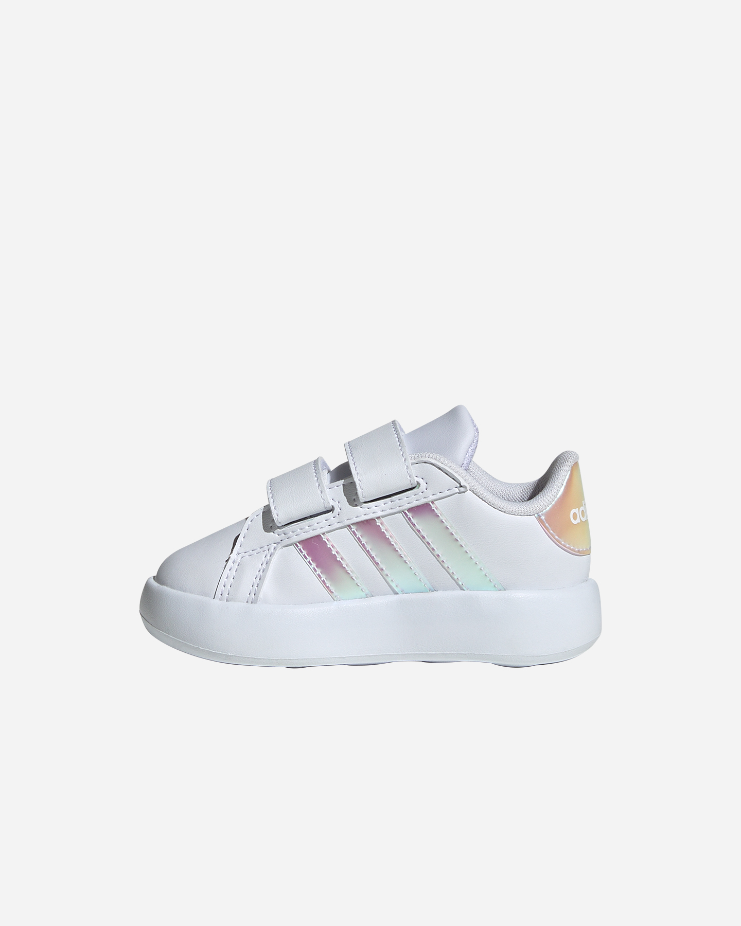 Scarpe sneakers ADIDAS CORE GRAND COURT 2,0 INF JR - Bianco - 3 | Cisalfa Sport