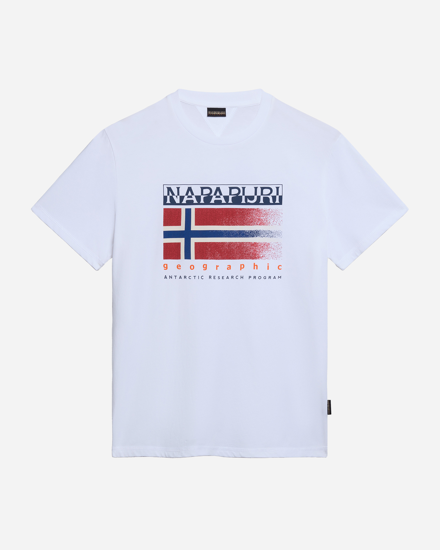 T-shirt NAPAPIJRI KREIS M - Bianco - 0 | Cisalfa Sport
