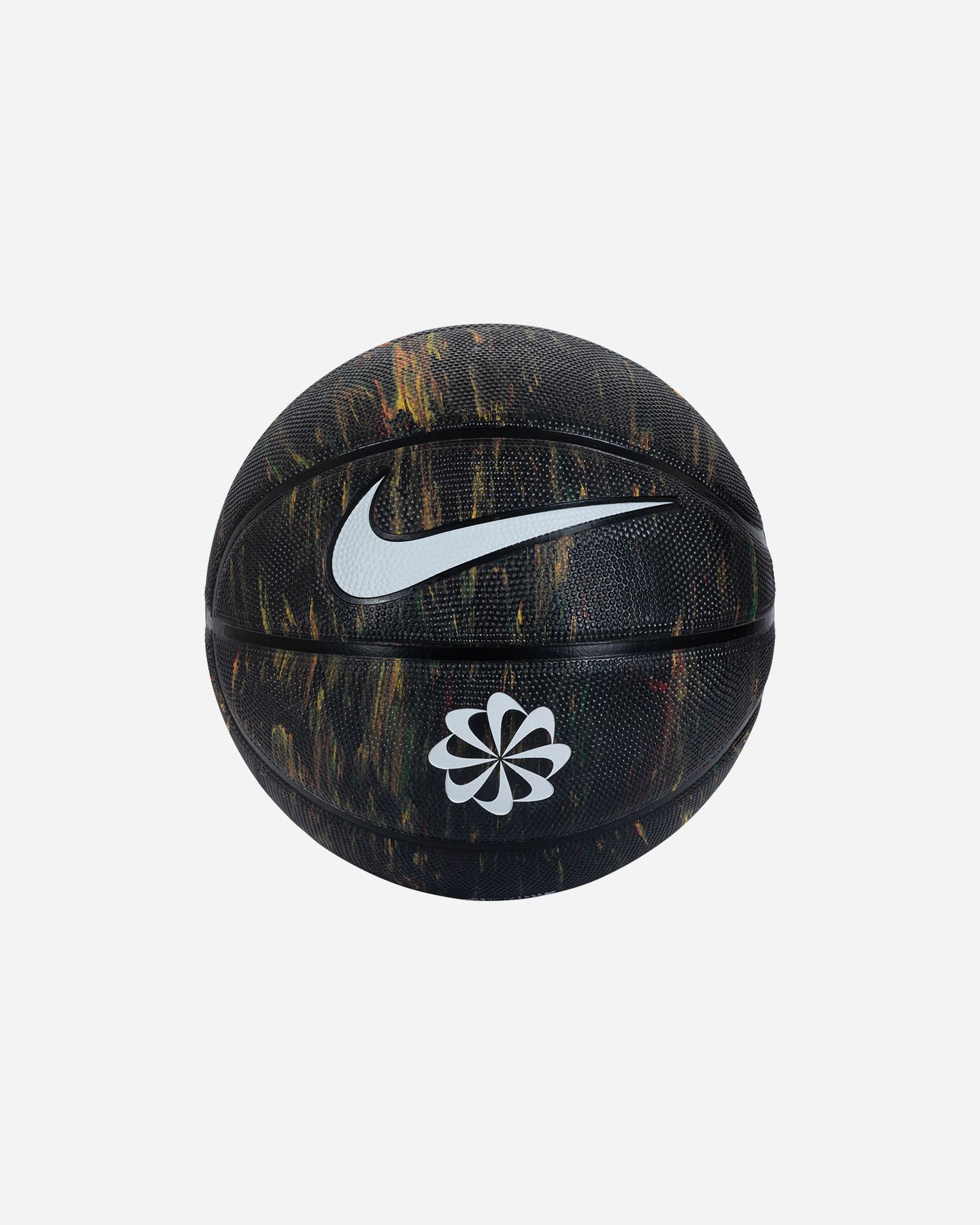 Pallone basket NIKE EVERYDAY PLAYGROUND 8P NEXT NATURE - Nero - 0 | Cisalfa Sport