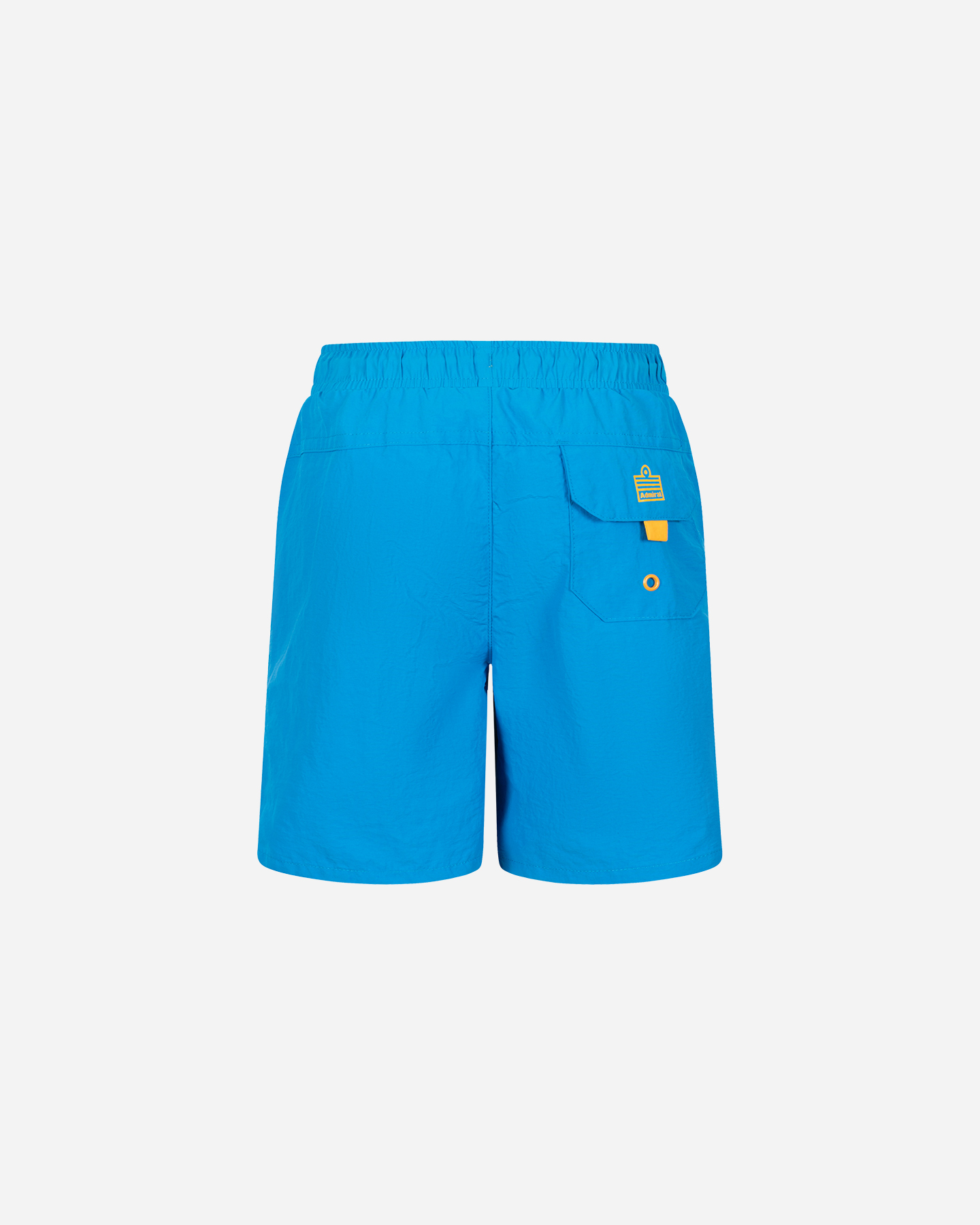Boxer mare ADMIRAL BIG LOGO JR - Azzurro - 1 | Cisalfa Sport