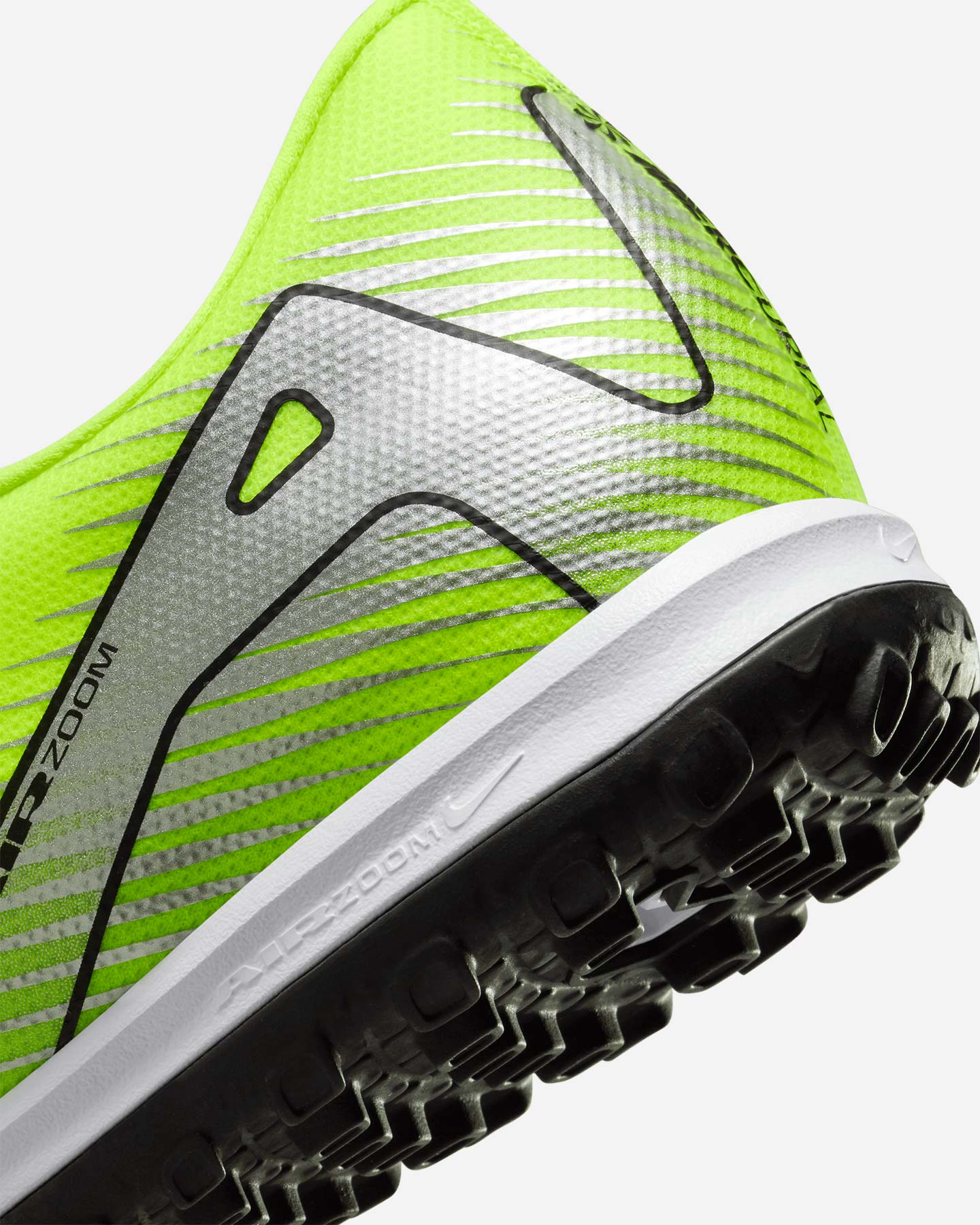 Scarpe calcio NIKE MERCURIAL ZOOM VAPOR 16 ACADEMY TF M - Nero - 5 | Cisalfa Sport