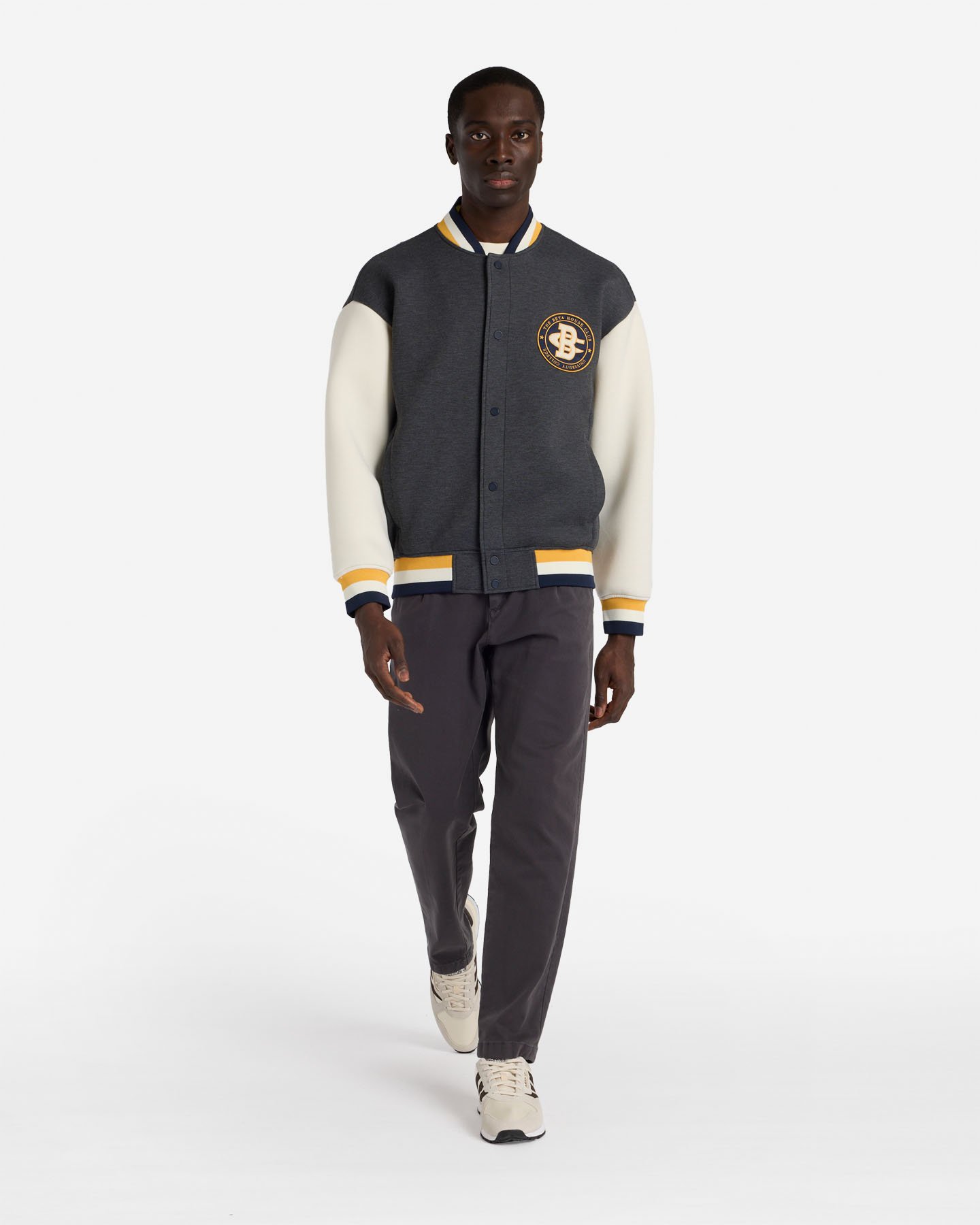 Felpa BEST COMPANY BETA HOUSE M - Blu - 4 | Cisalfa Sport