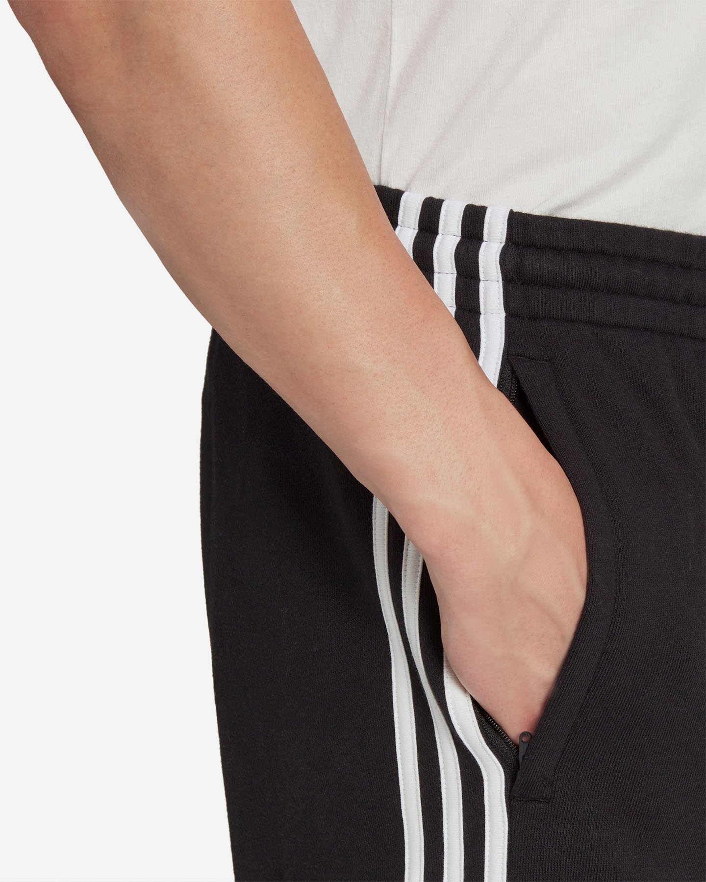 Bermuda ADIDAS 3STRIPES CARGO M - Nero - 4 | Cisalfa Sport