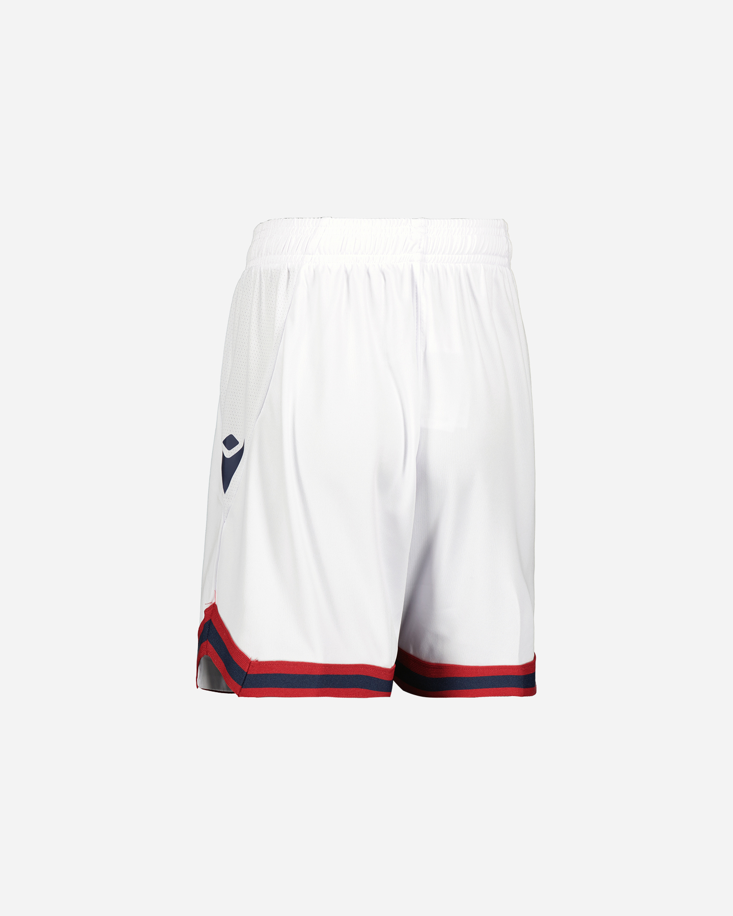 Pantaloncini calcio ufficiali MACRON BOLOGNA HOME 22-23 JR - 2 | Cisalfa Sport