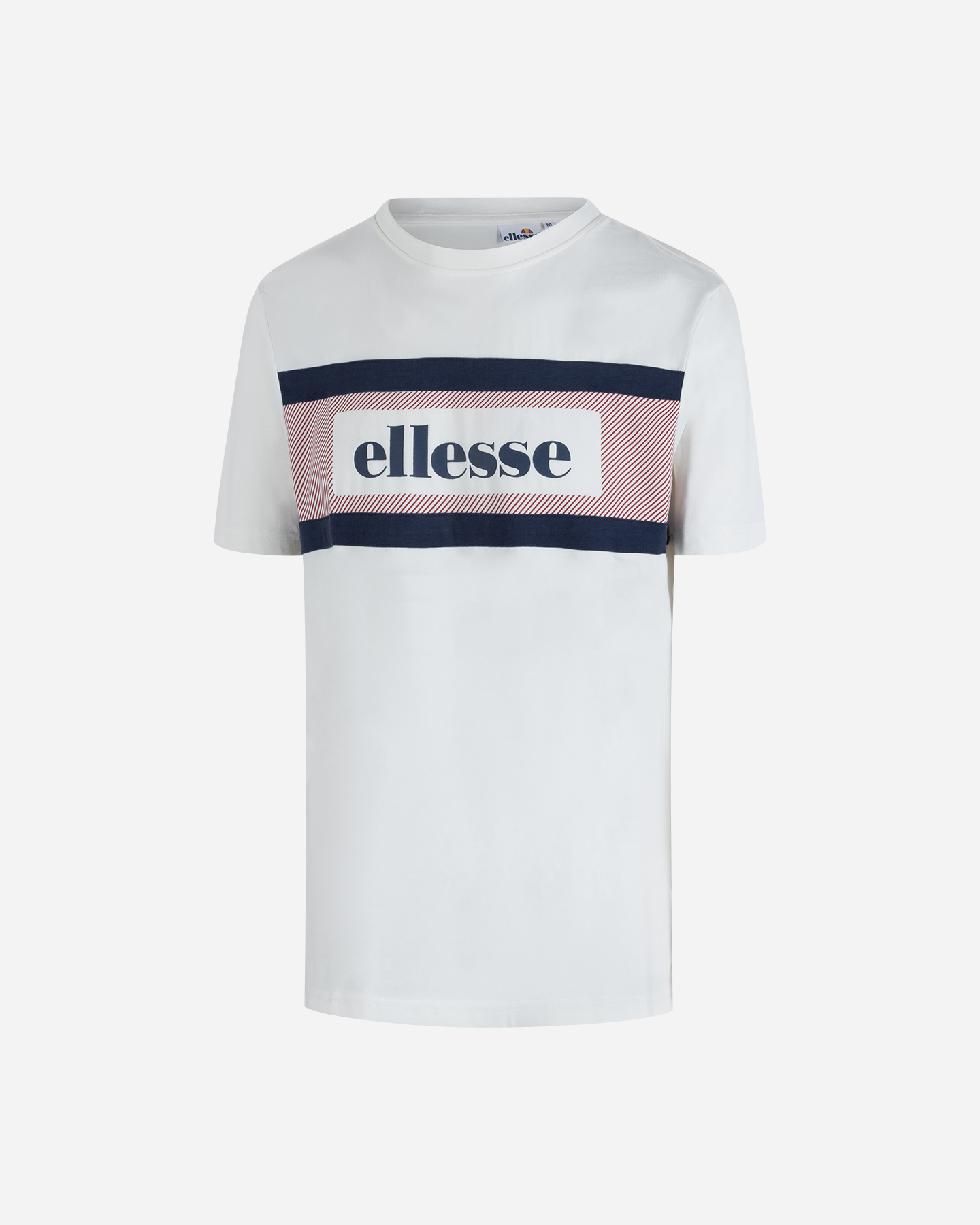 T-shirt ELLESSE BASIC M - Bianco - 5 | Cisalfa Sport