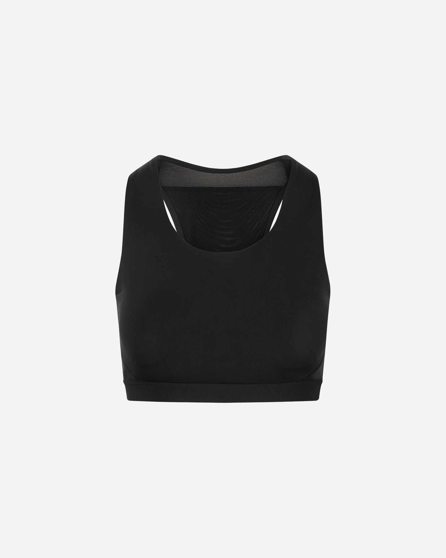 Reggiseno NEW BALANCE ATHLETICHS MED W - Nero - 0 | Cisalfa Sport