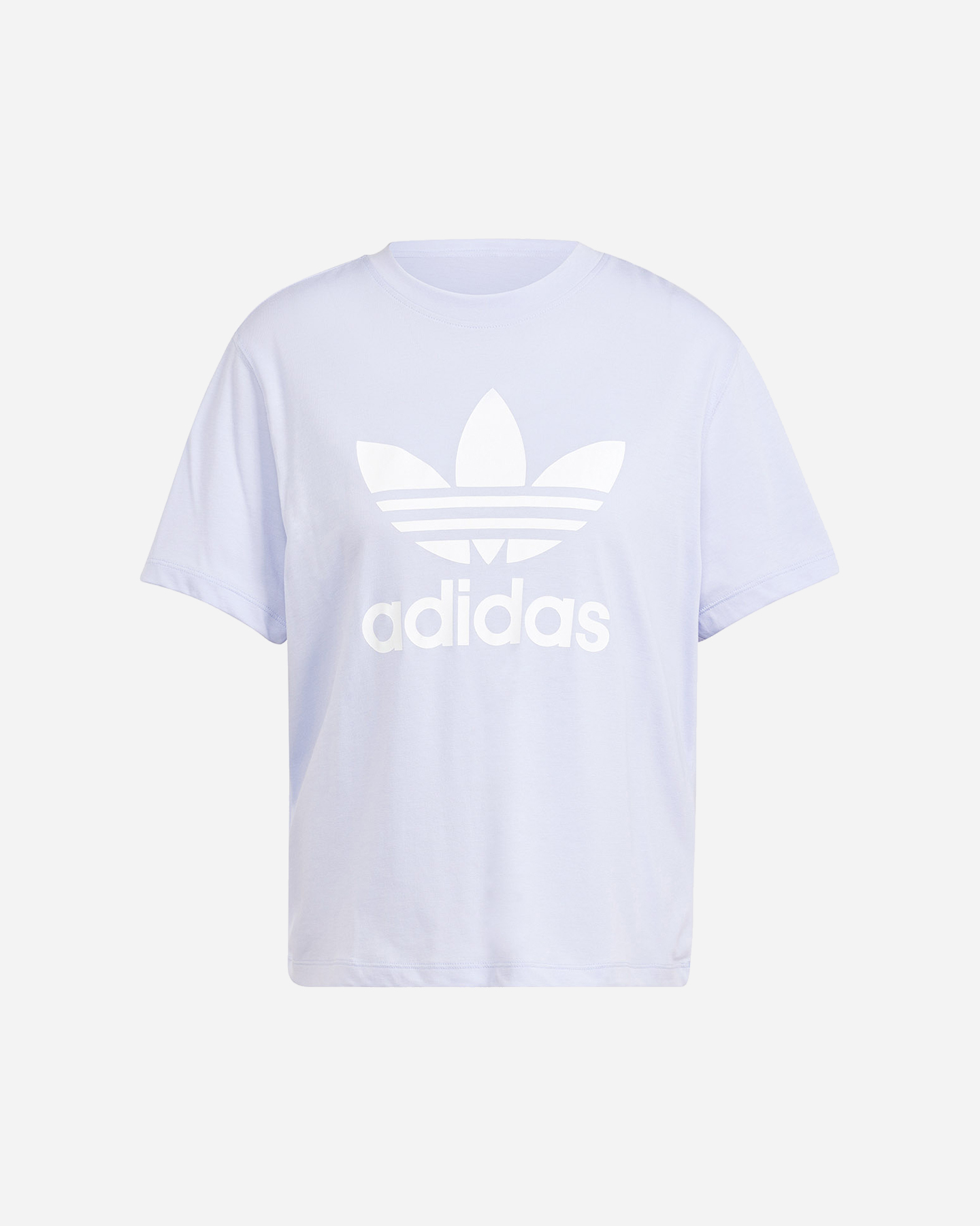 T-shirt ADIDAS ORIGINAL TREFOIL W - Viola - 0 | Cisalfa Sport