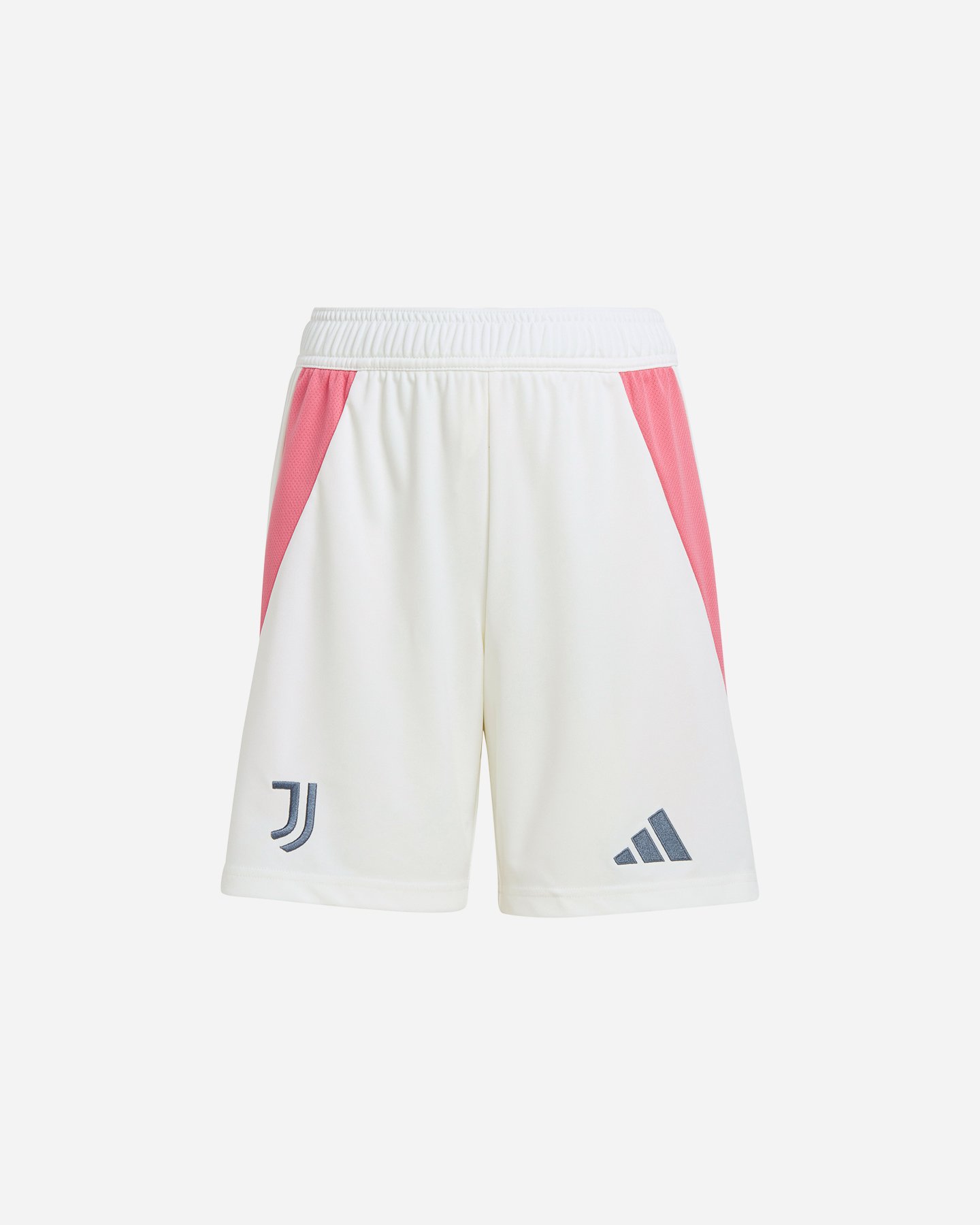 Pantaloncini calcio ufficiali ADIDAS JUVENTUS AWAY 24-25 JR - Bianco - 0 | Cisalfa Sport