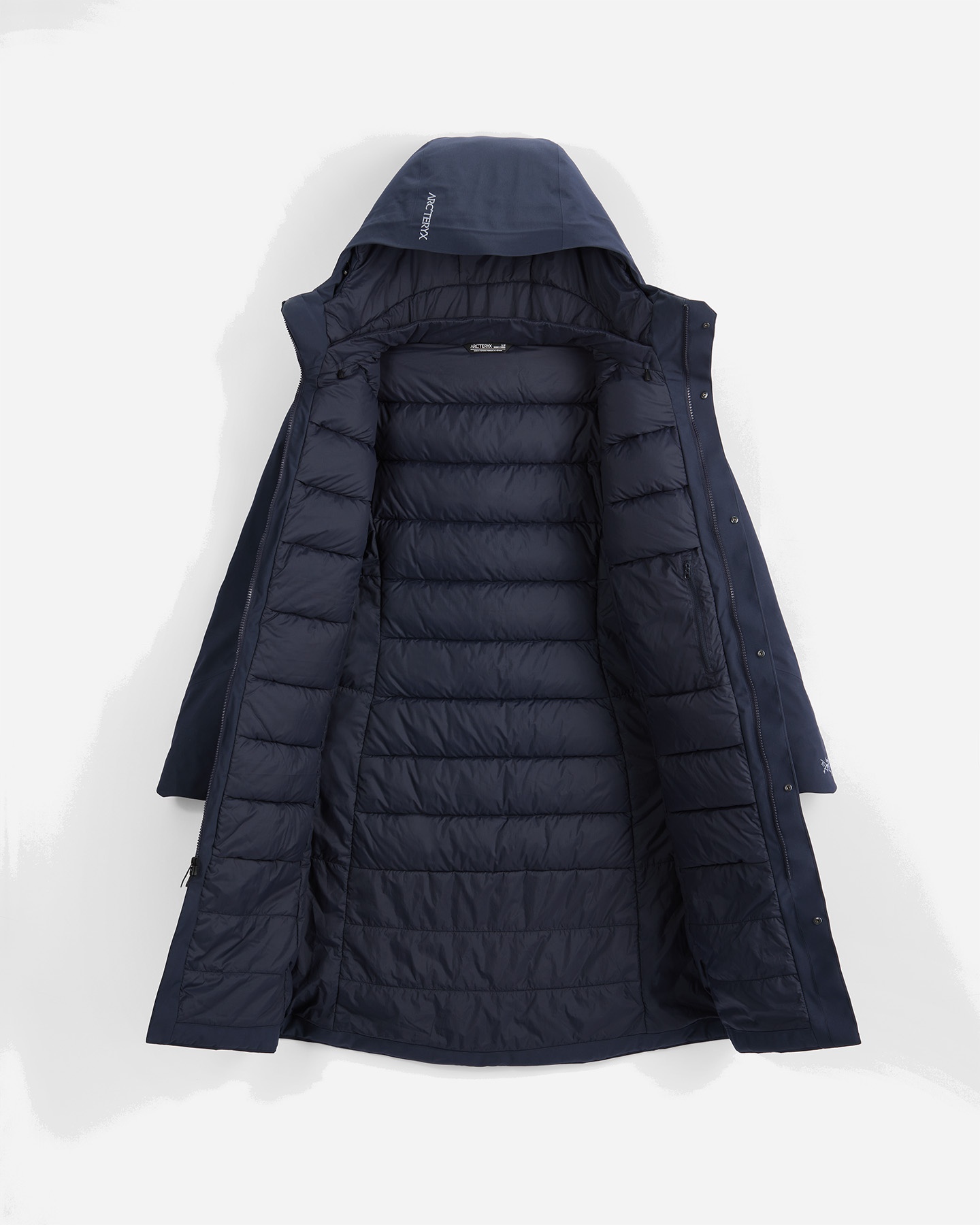 Giacca outdoor ARC'TERYX PATERA 2L GT W - Antracite - 4 | Cisalfa Sport