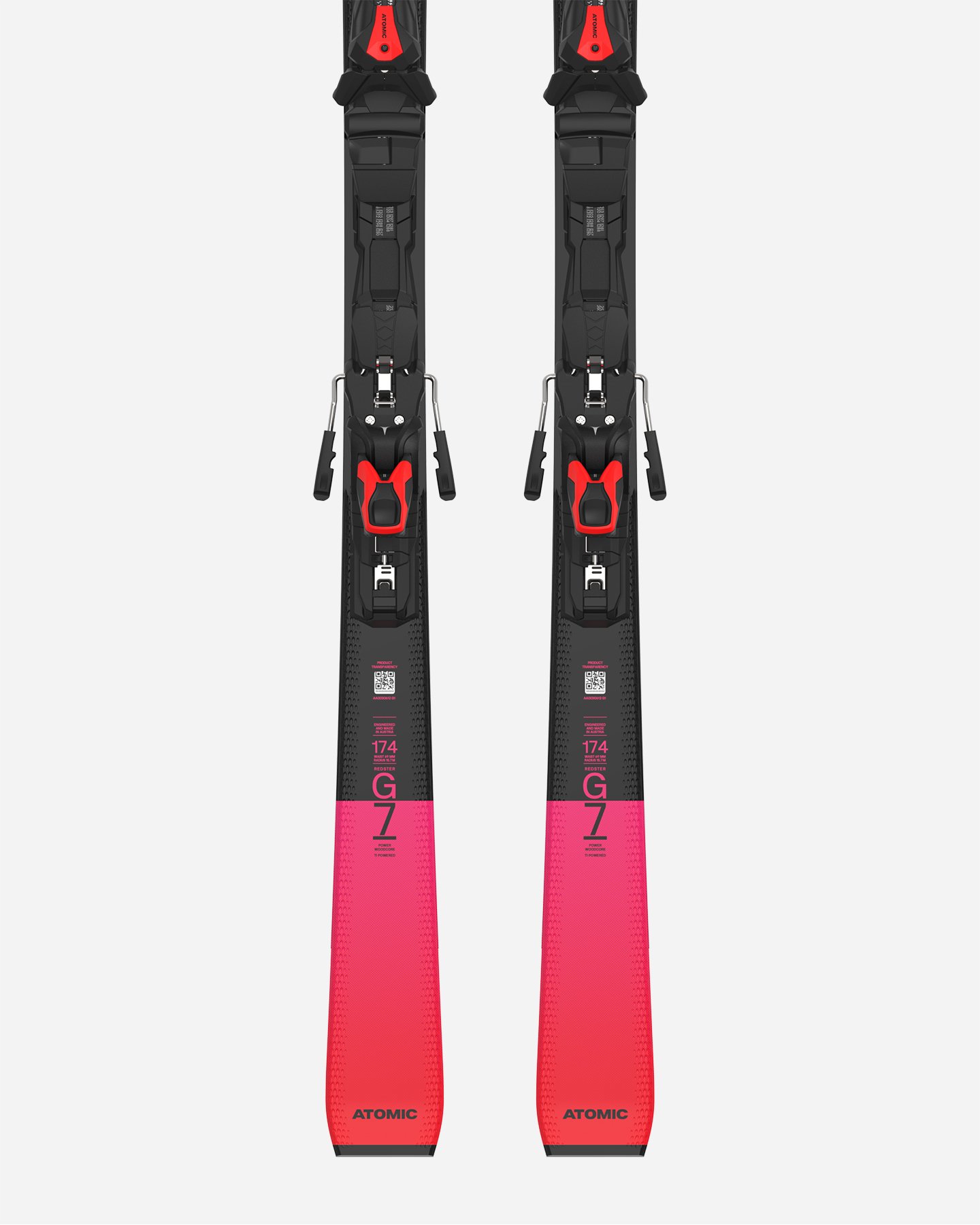 Sci ATOMIC REDSTER G7 + MI 12 GW  - Rosso - 4 | Cisalfa Sport
