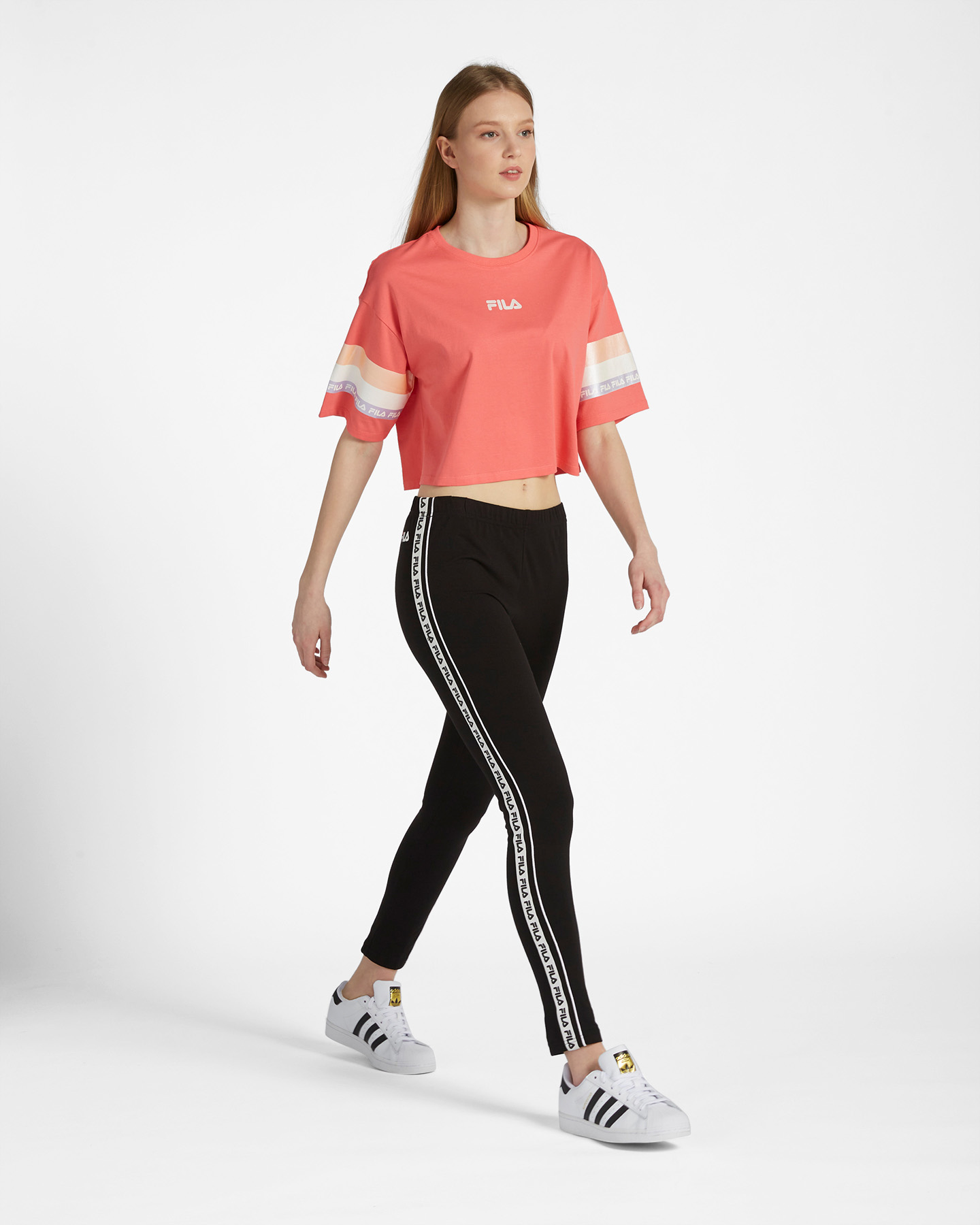 T-shirt FILA GRAPHICS LOGO LINEA W - 9 | Cisalfa Sport