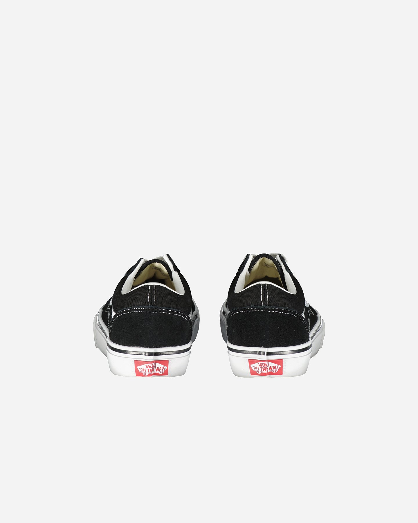 Scarpe sneakers VANS OLD SKOOL GS JR - Nero - 5 | Cisalfa Sport