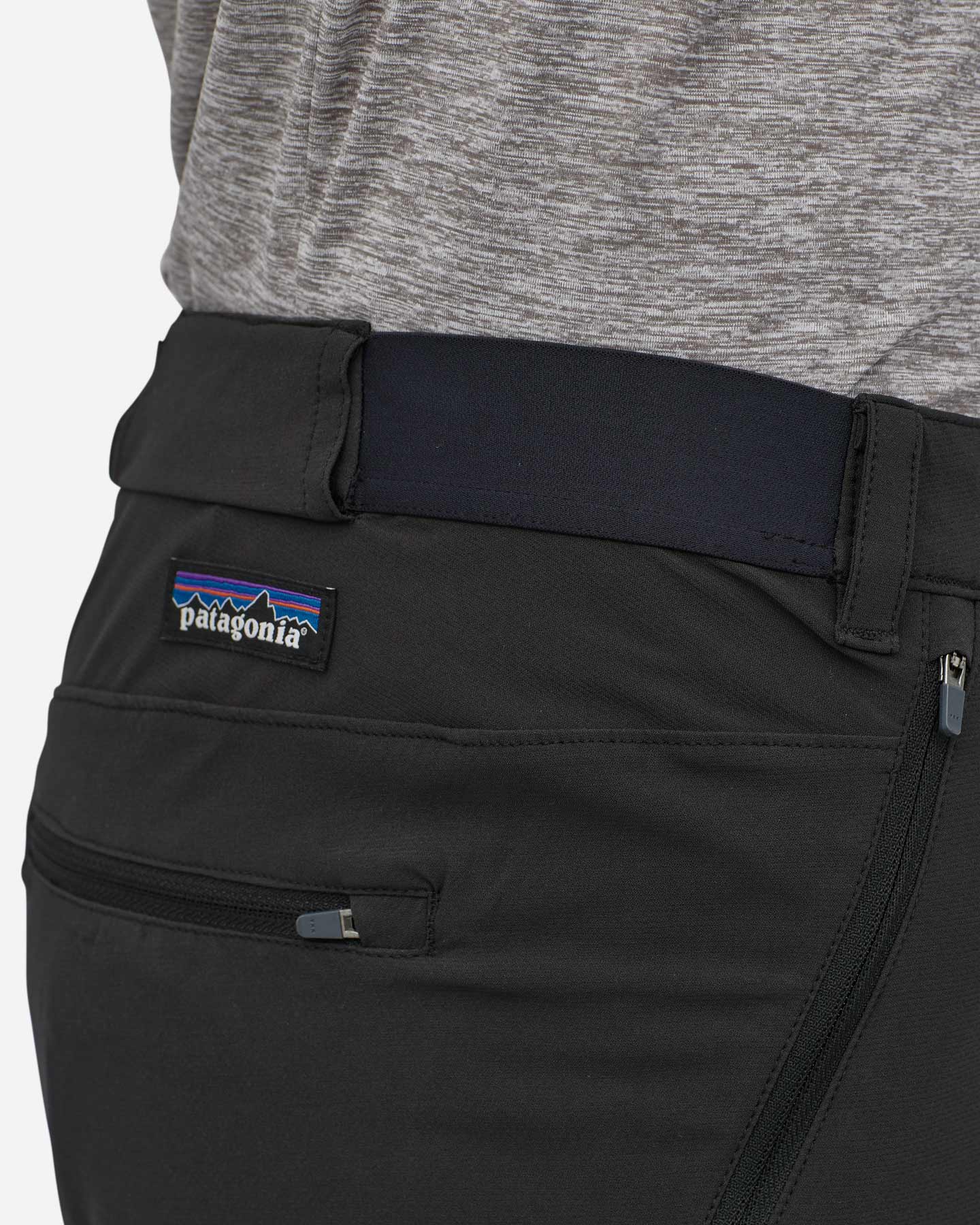 Pantalone outdoor PATAGONIA ALTVIA TRAIL M - Nero - 4 | Cisalfa Sport