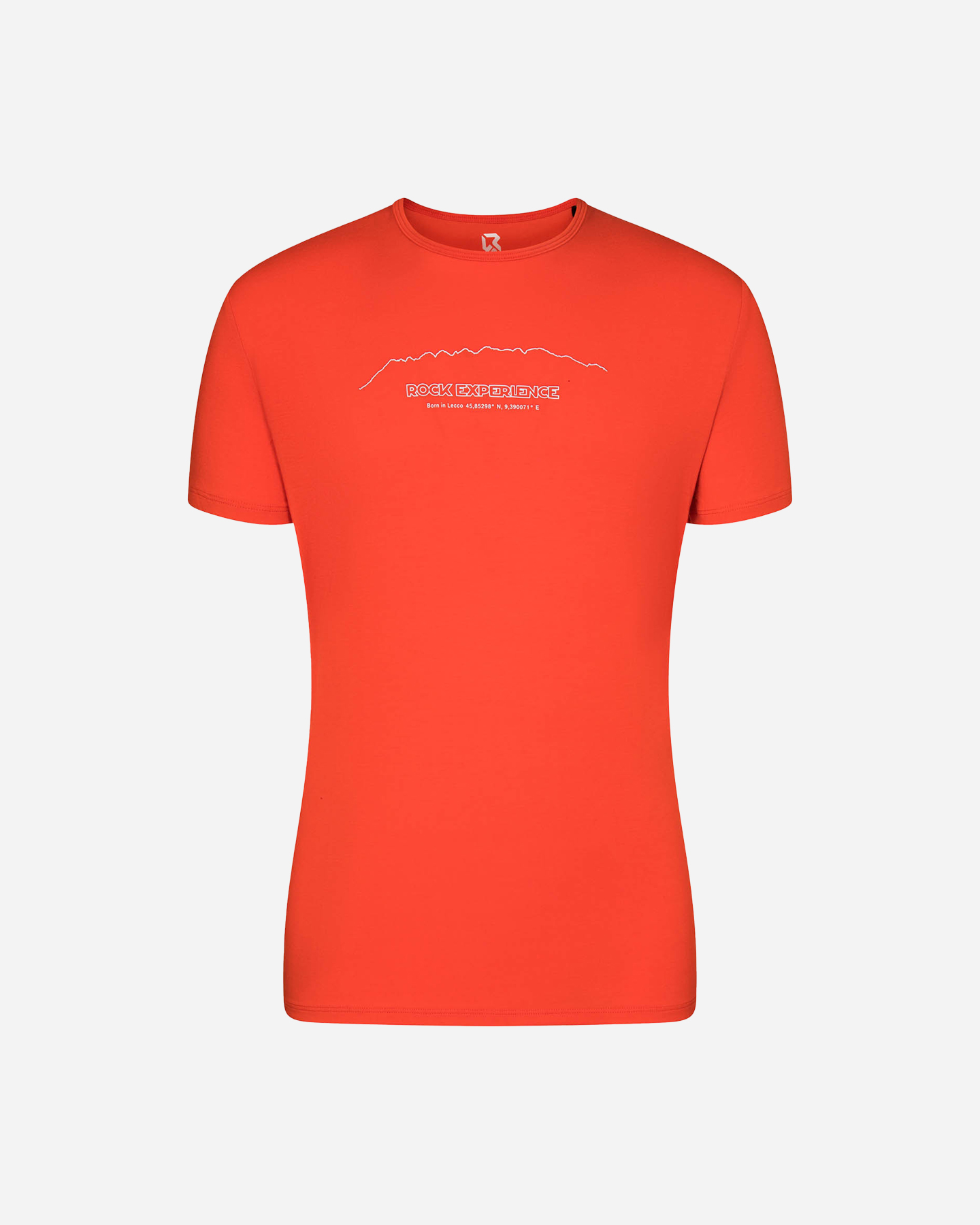 T-shirt ROCK EXPERIENCE ECHO WALL M - Arancione - 0 | Cisalfa Sport
