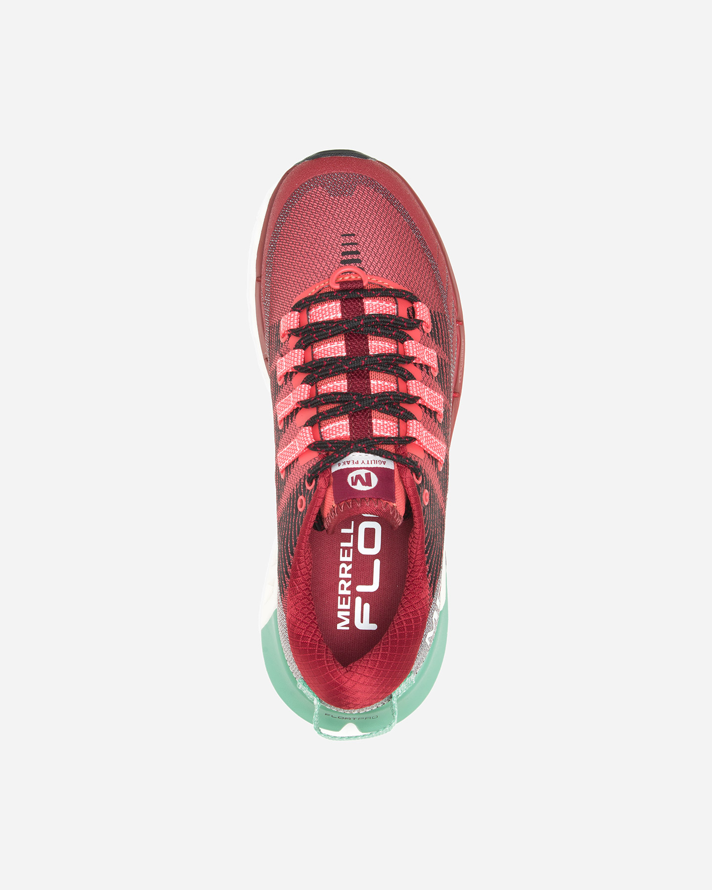 Scarpe trekking MERRELL AGILITY PEAK 4 W - Rosa - 3 | Cisalfa Sport