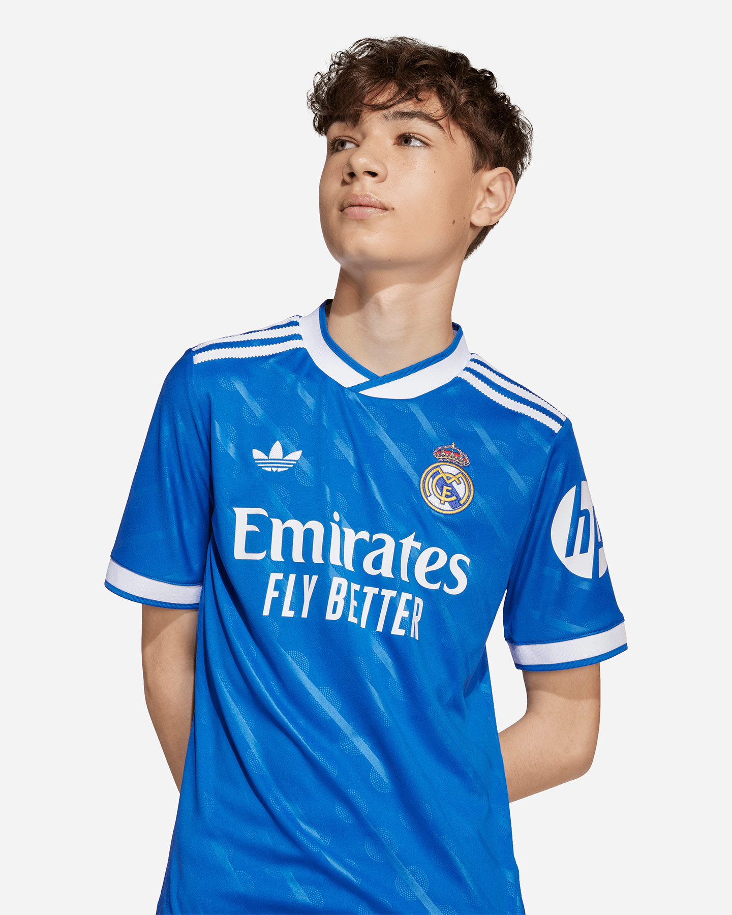 Maglia calcio ufficiale ADIDAS REAL MADRID THIRD 25-26 JR - Blu - 4 | Cisalfa Sport