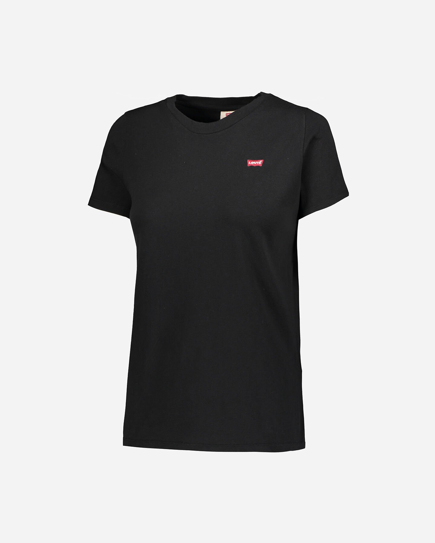 T-shirt LEVI'S SMALL LOGO CHESTHIT W - Nero - 5 | Cisalfa Sport
