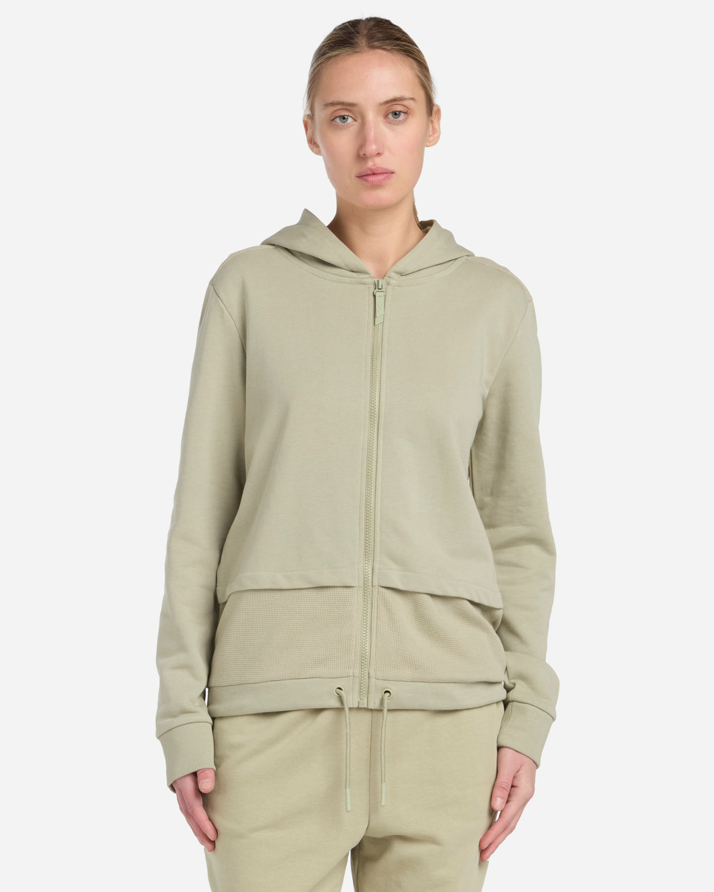 Felpa ARENA ATHLETIC ESSENTIAL W - Verde - 1 | Cisalfa Sport