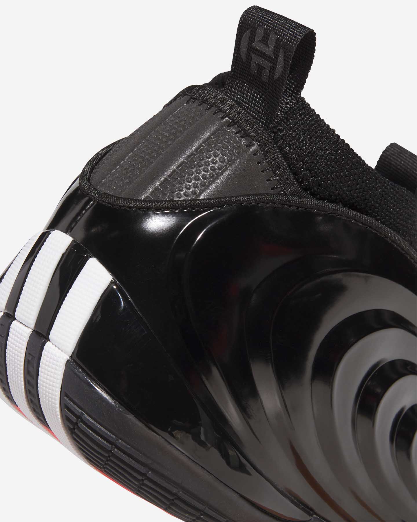 Scarpe basket ADIDAS HARDER VOLUME 10 M - Nero - 5 | Cisalfa Sport
