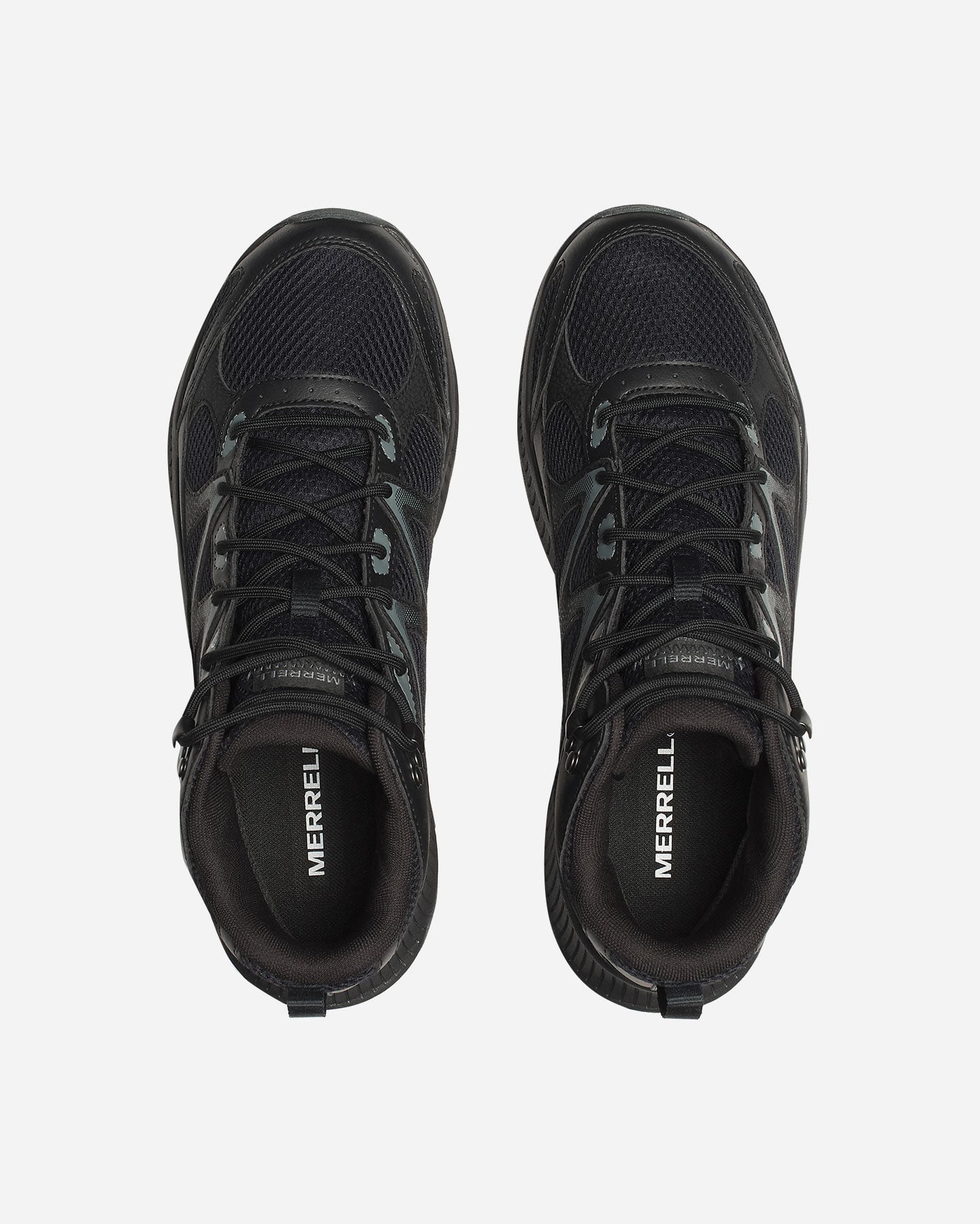 Scarpe escursionismo MERRELL TEMPO EXP MID WP M - Nero - 4 | Cisalfa Sport