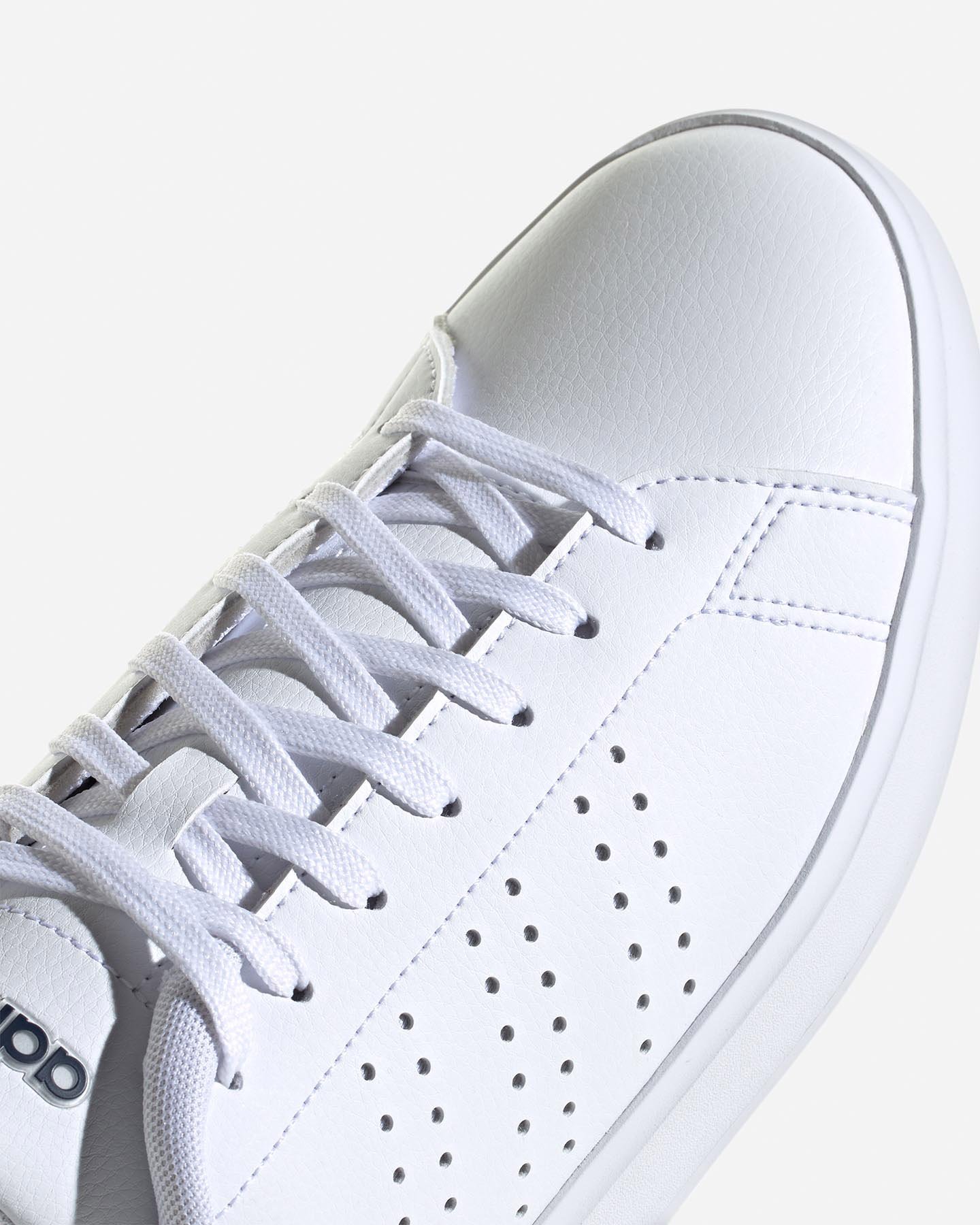Scarpe sneakers ADIDAS CORE ADVANTAGE M - Bianco - 5 | Cisalfa Sport