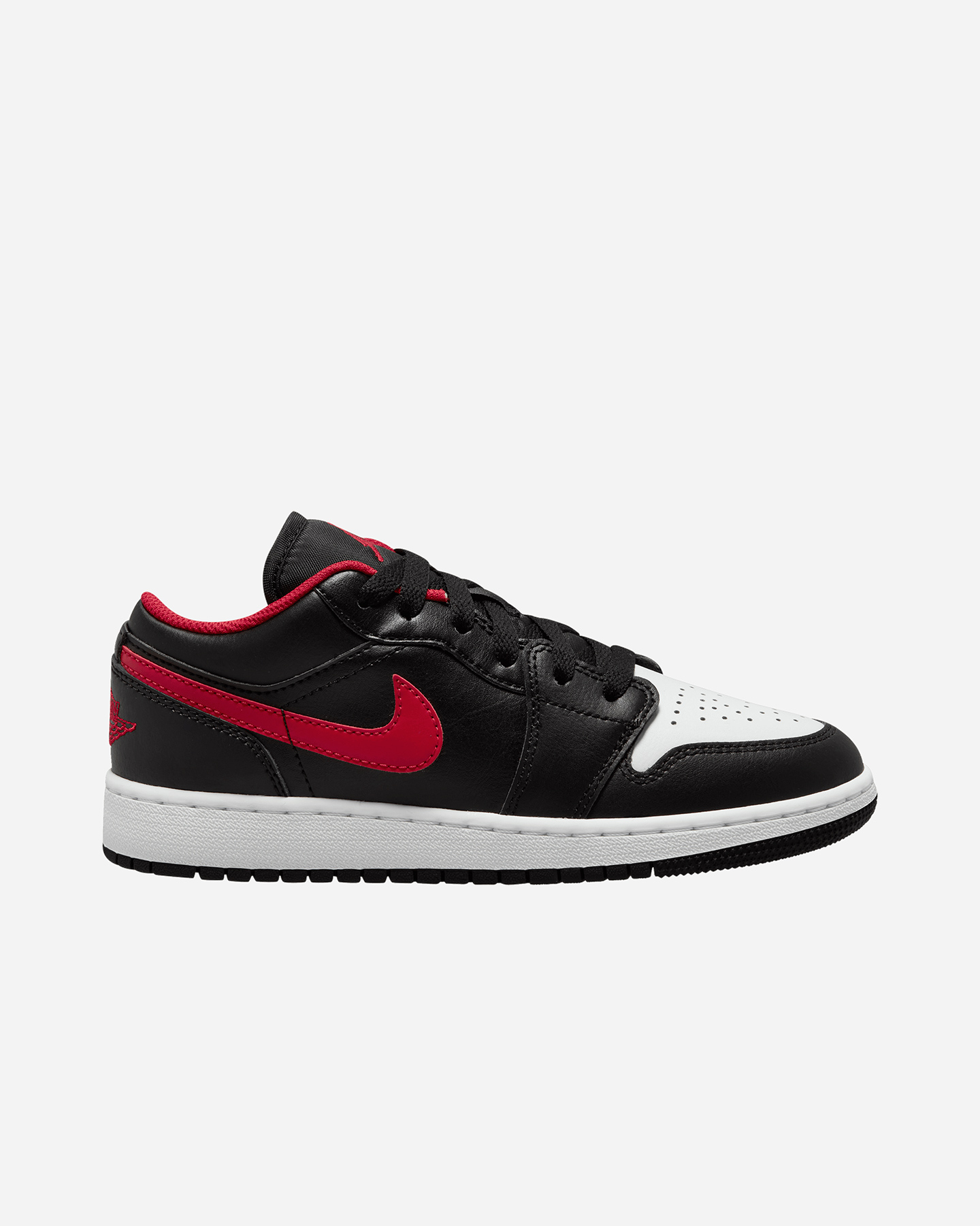 Scarpe sneakers NIKE AIR JORDAN 1 LOW GS JR - Nero - 0 | Cisalfa Sport