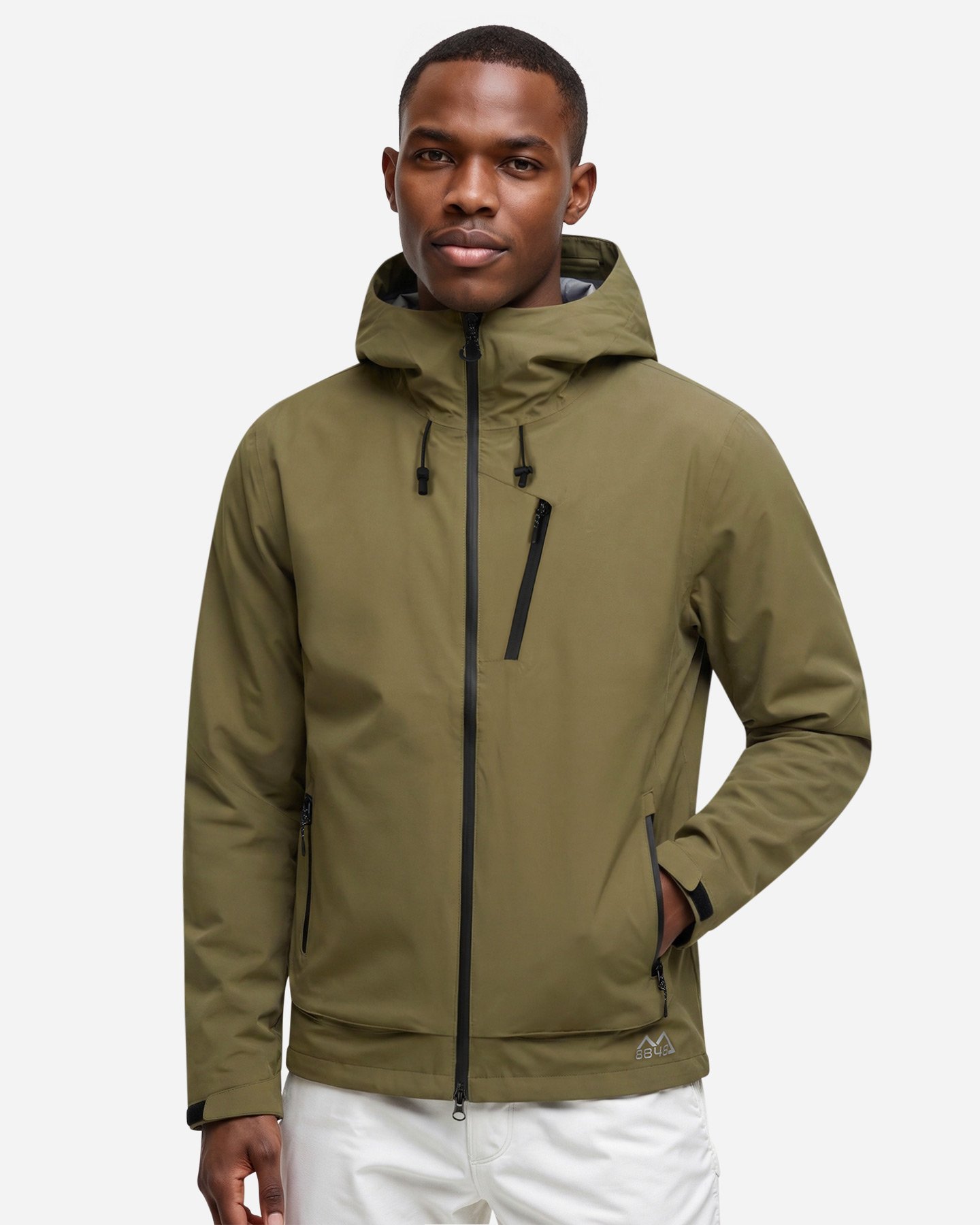 Giacca outdoor 8848 HIKE M - Verde - 2 | Cisalfa Sport