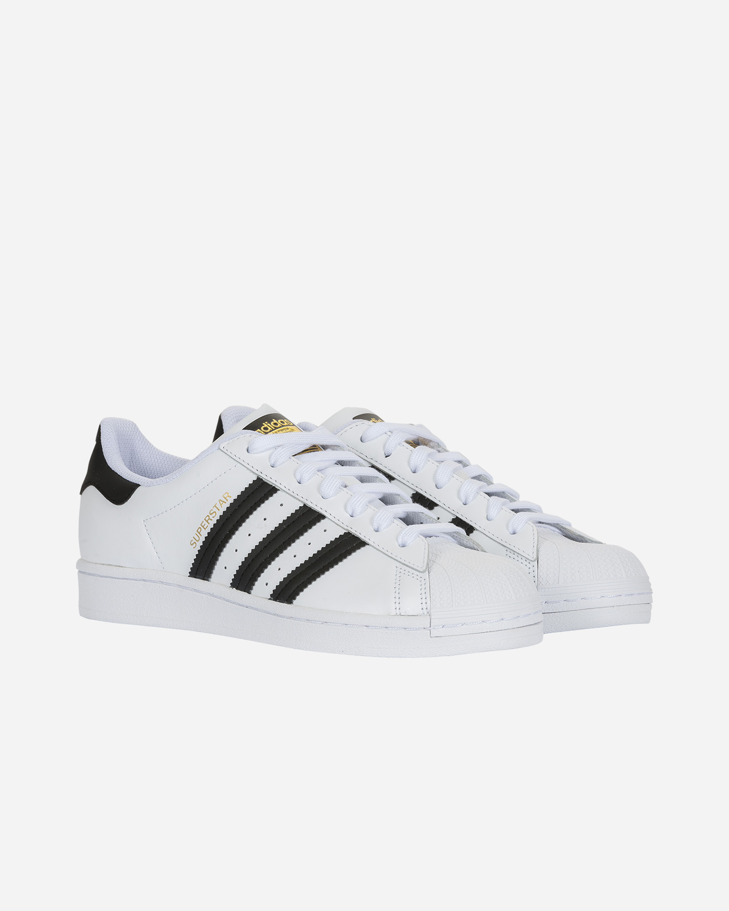 Scarpe sneakers ADIDAS SUPERSTAR - Bianco - 1 | Cisalfa Sport