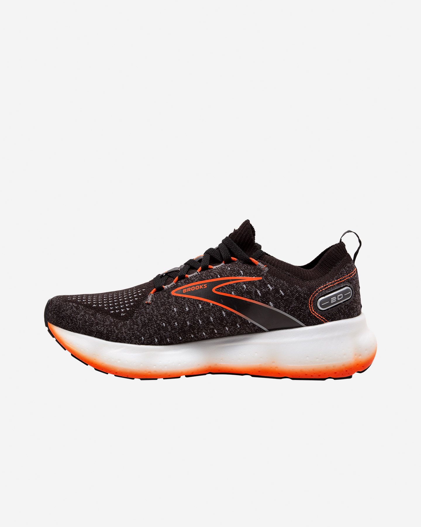 Scarpe running BROOKS GLYCERIN STEALTHFIT 20 M - Nero - 5 | Cisalfa Sport