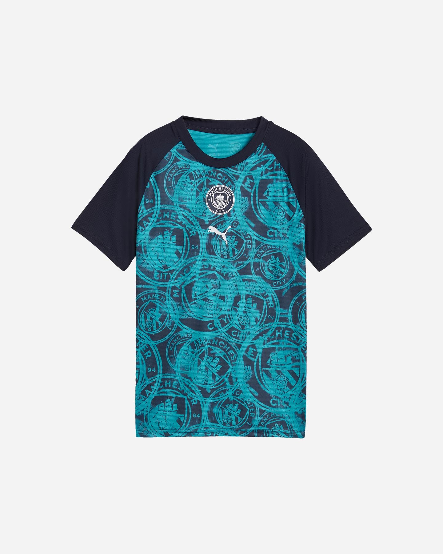 Prematch Manchester City 26 Jr - Abbigliamento Calcio Ufficiale - Color Mix