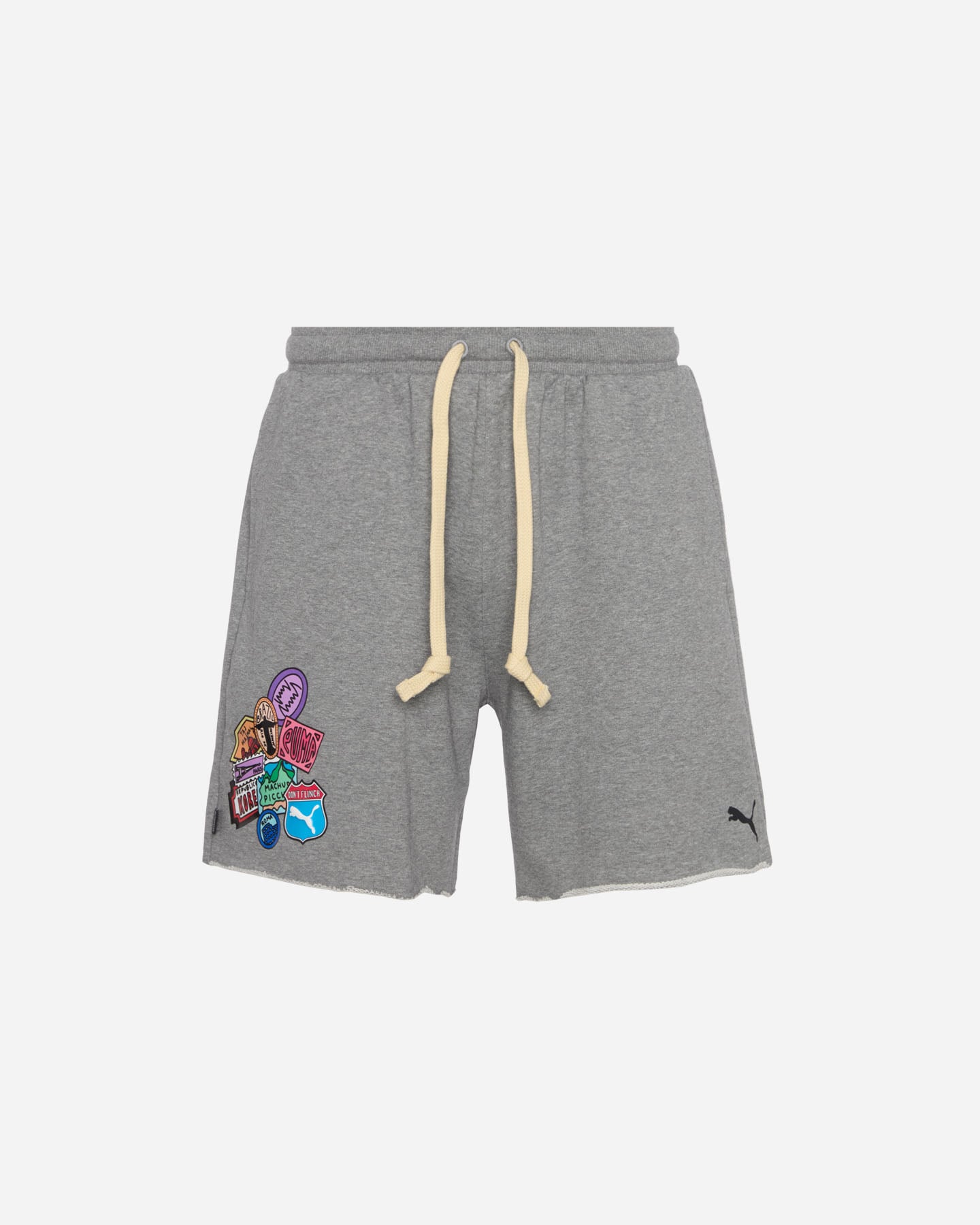 Hoops Dreamz M - Pantaloncini - Uomo - Grigio