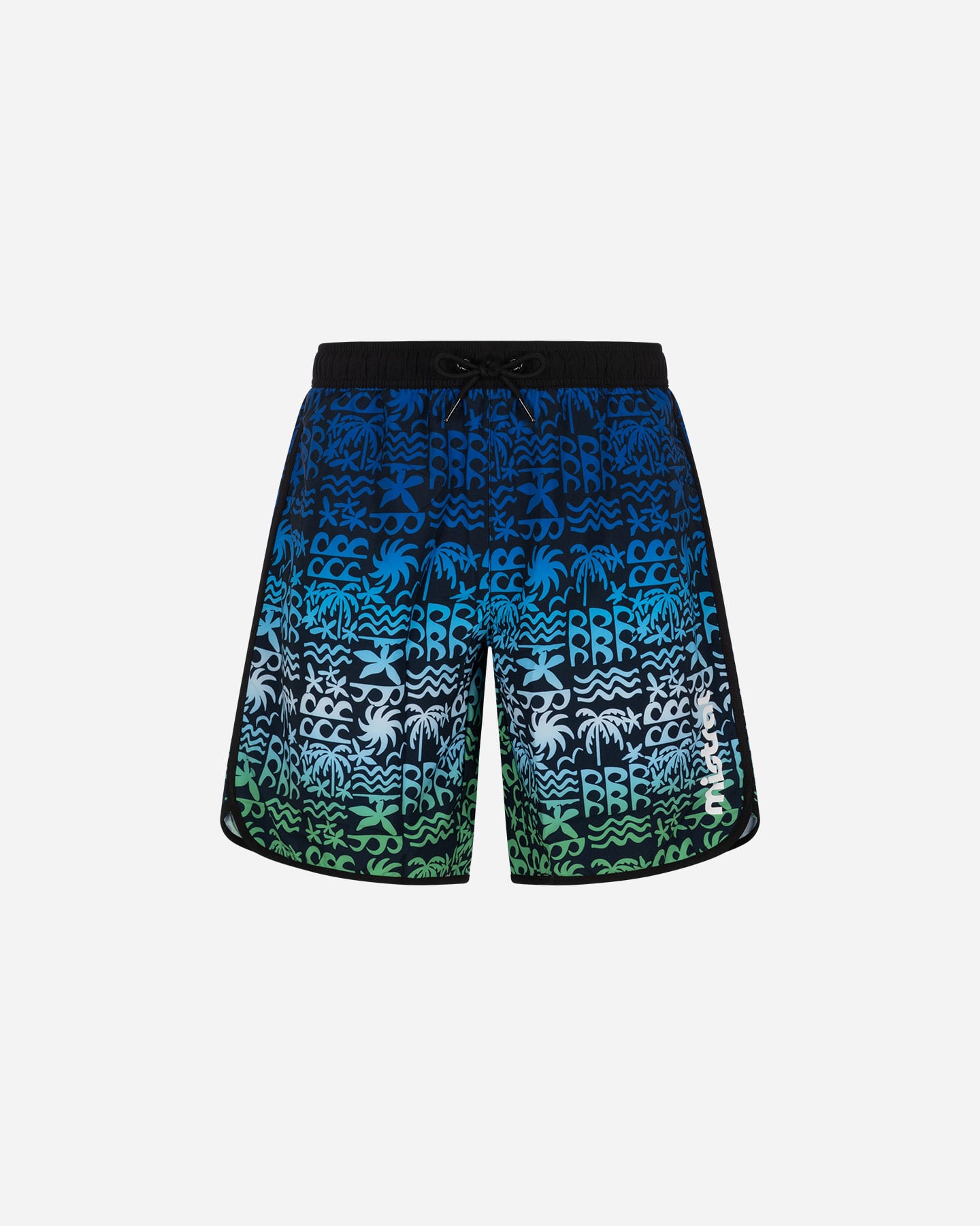 Boardshort mare MISTRAL ICONIC WAVE M - Color mix - 0 | Cisalfa Sport