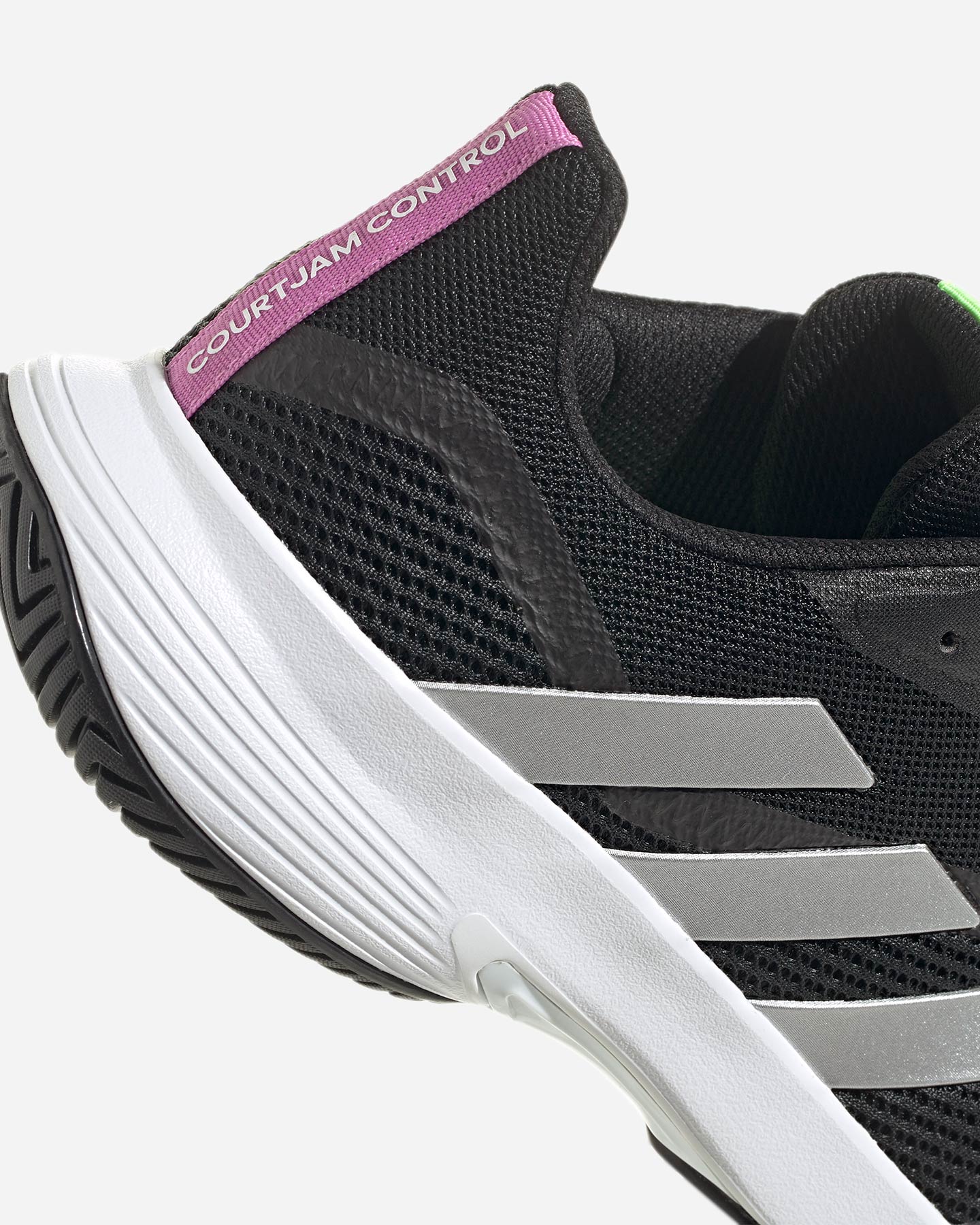 Scarpe tennis ADIDAS COURTJAM CONTROL M - Nero - 4 | Cisalfa Sport