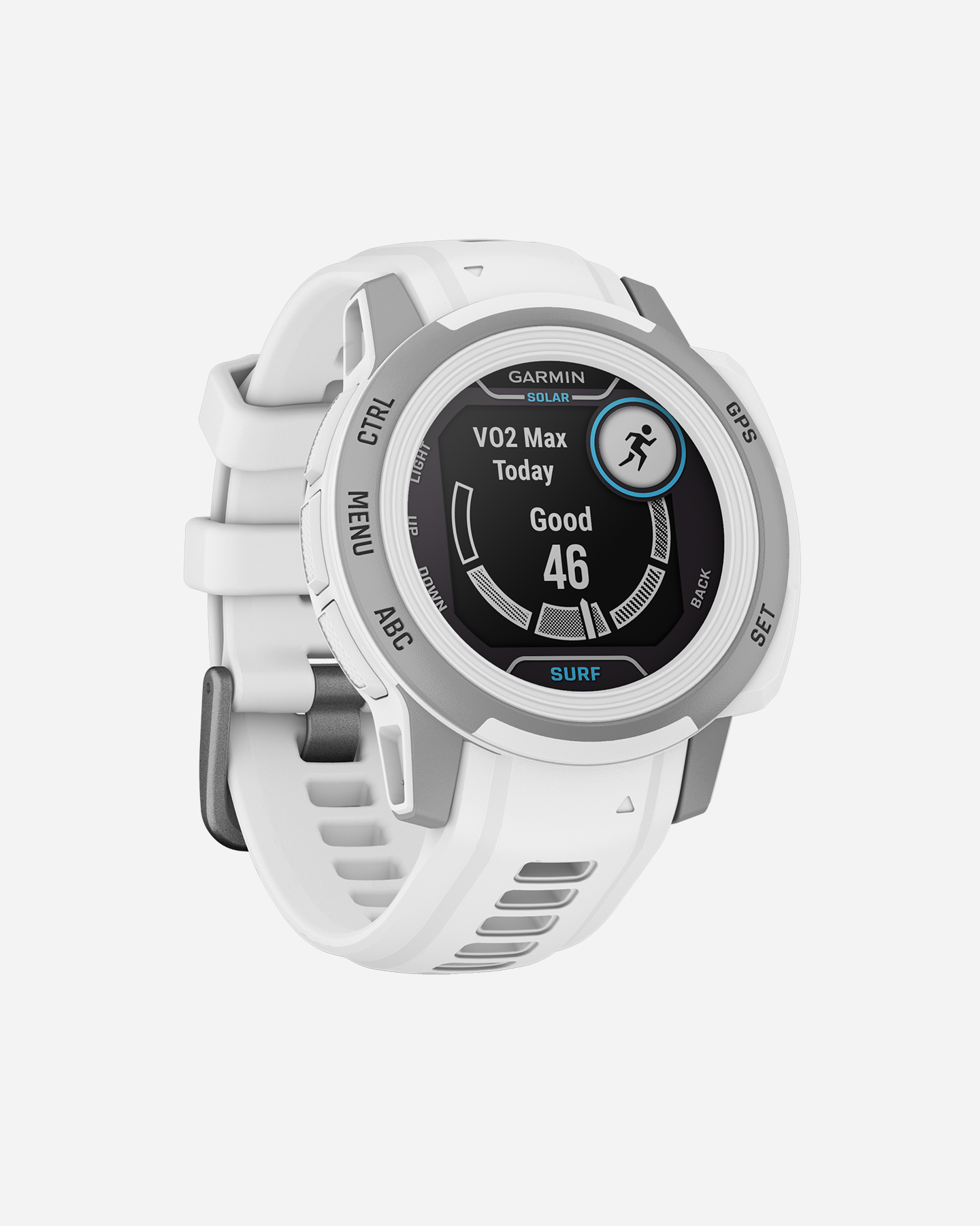 Orologio multifunzione GARMIN INSTINCT 2S SOLAR SURF EDITION  - Grigio - 3 | Cisalfa Sport
