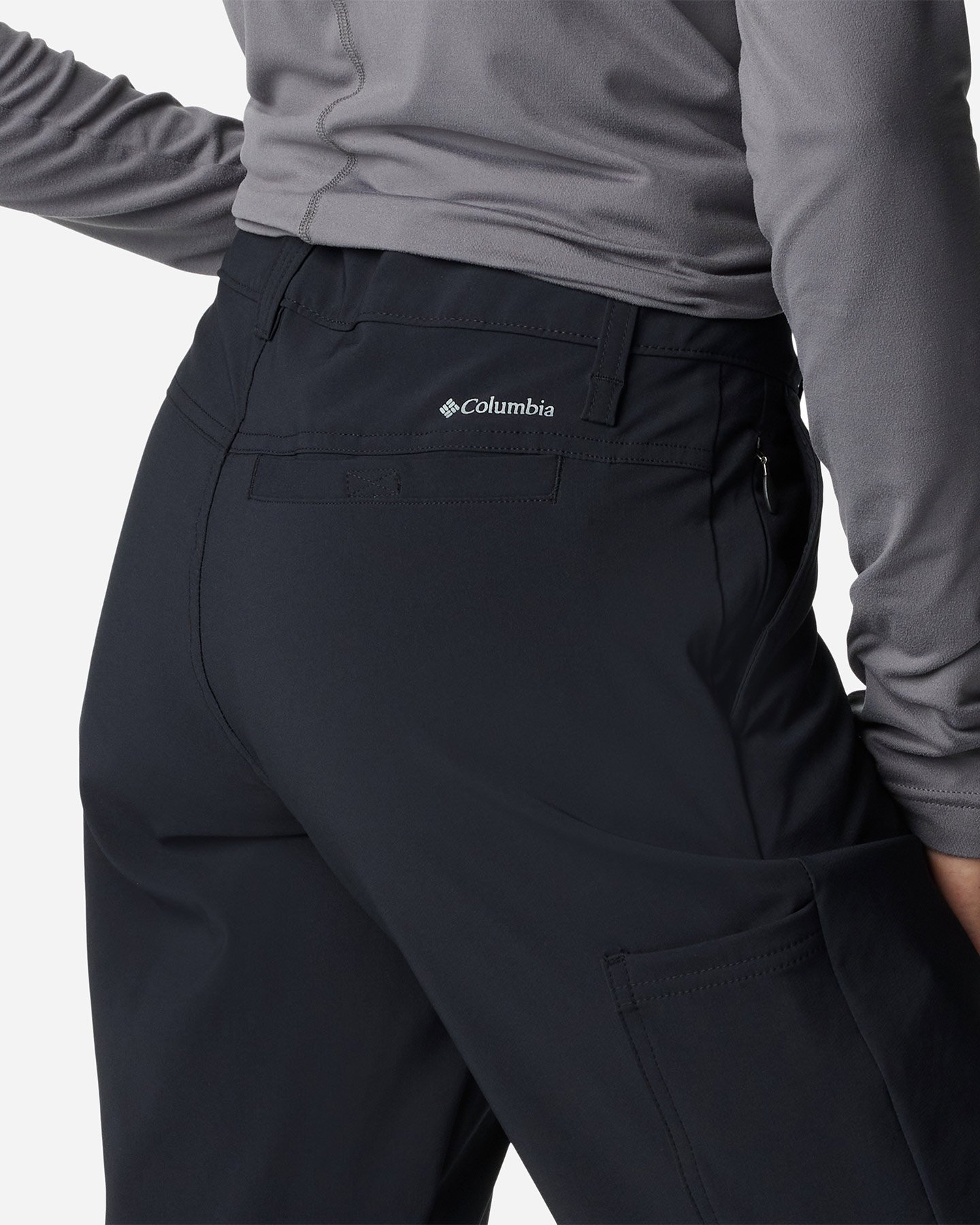 Pantalone outdoor COLUMBIA BACK BEAUTY W - Nero - 4 | Cisalfa Sport