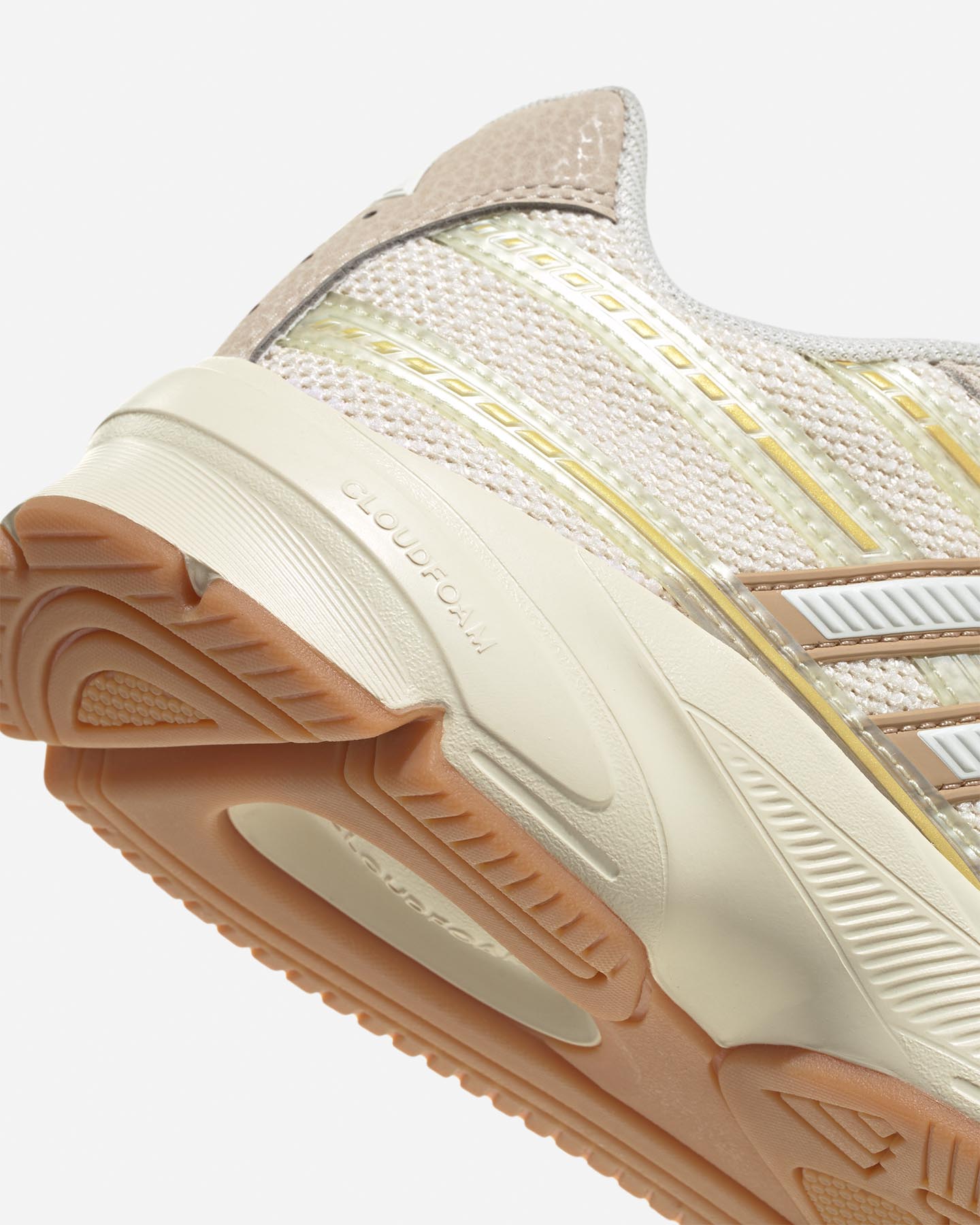 Scarpe sneakers ADIDAS CORE TECHNOCHAOS 2000 W - Bianco - 4 | Cisalfa Sport