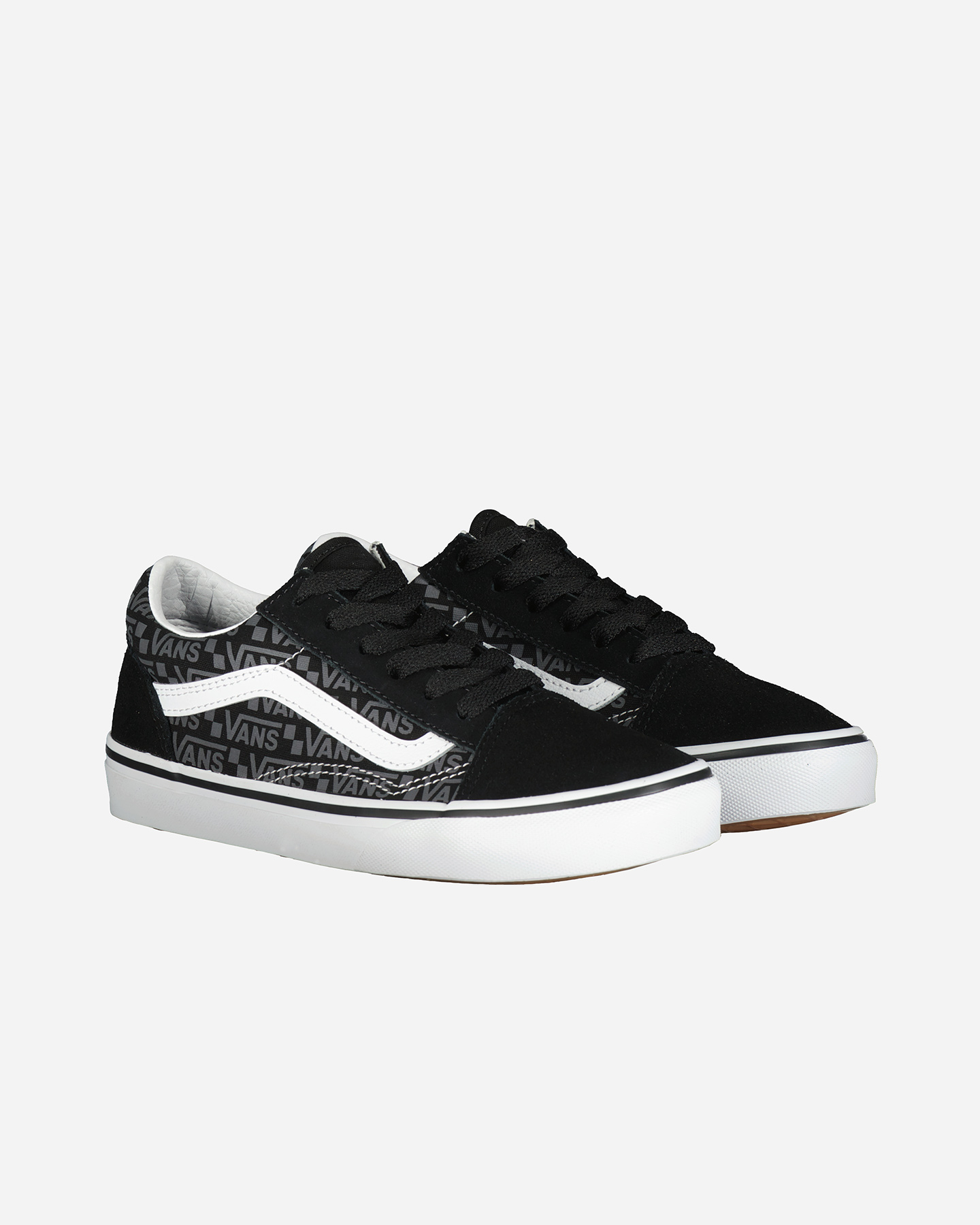 Scarpe sneakers VANS OLD SKOOL GS LOGO JR - Nero - 1 | Cisalfa Sport